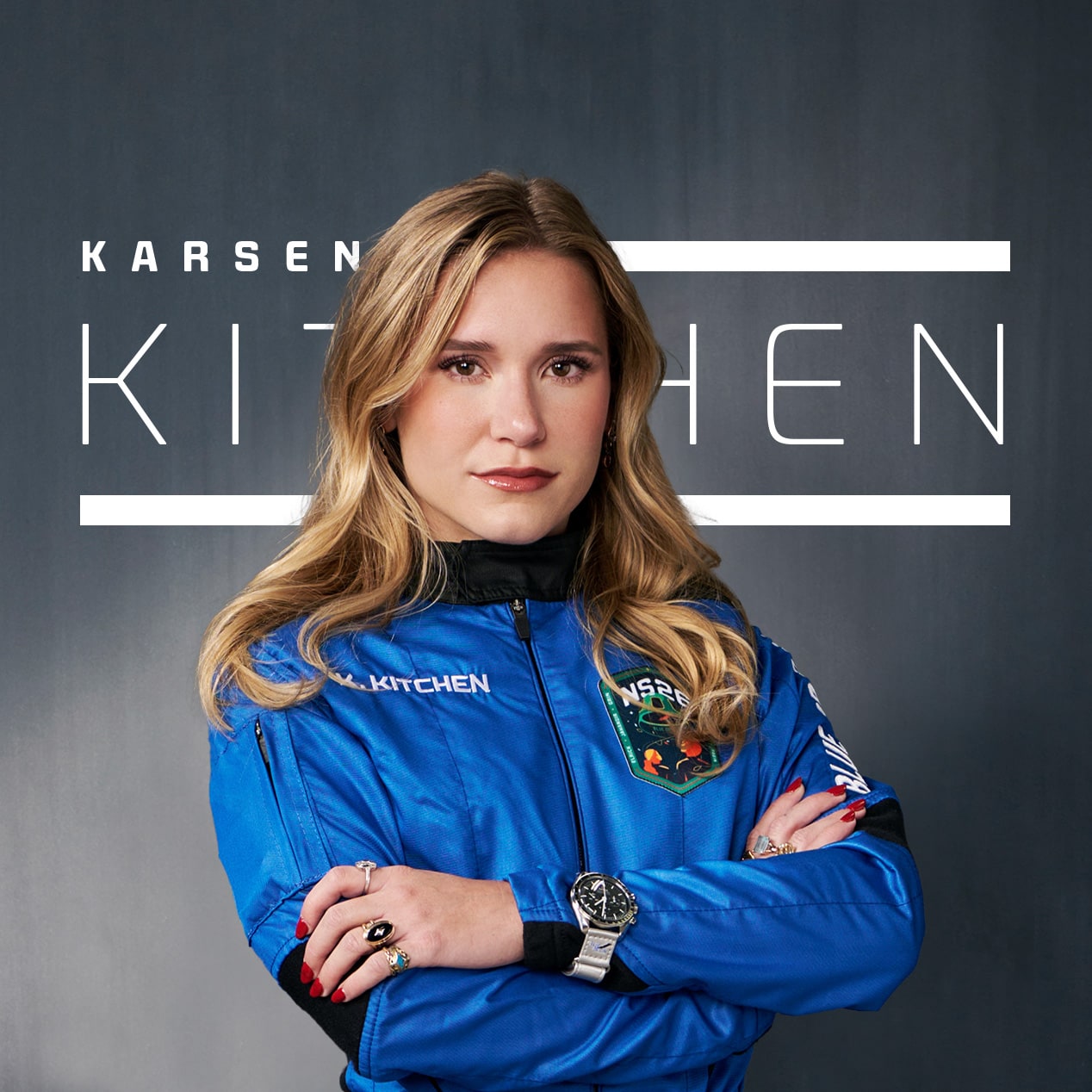 Portrait of Karsen Kitchen