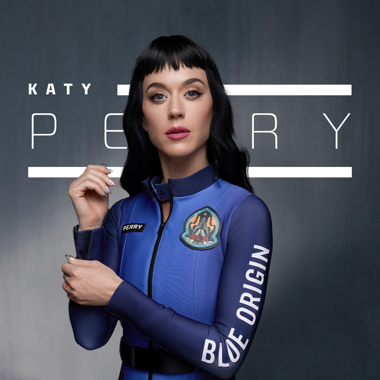 Portrait of Katy Perry
