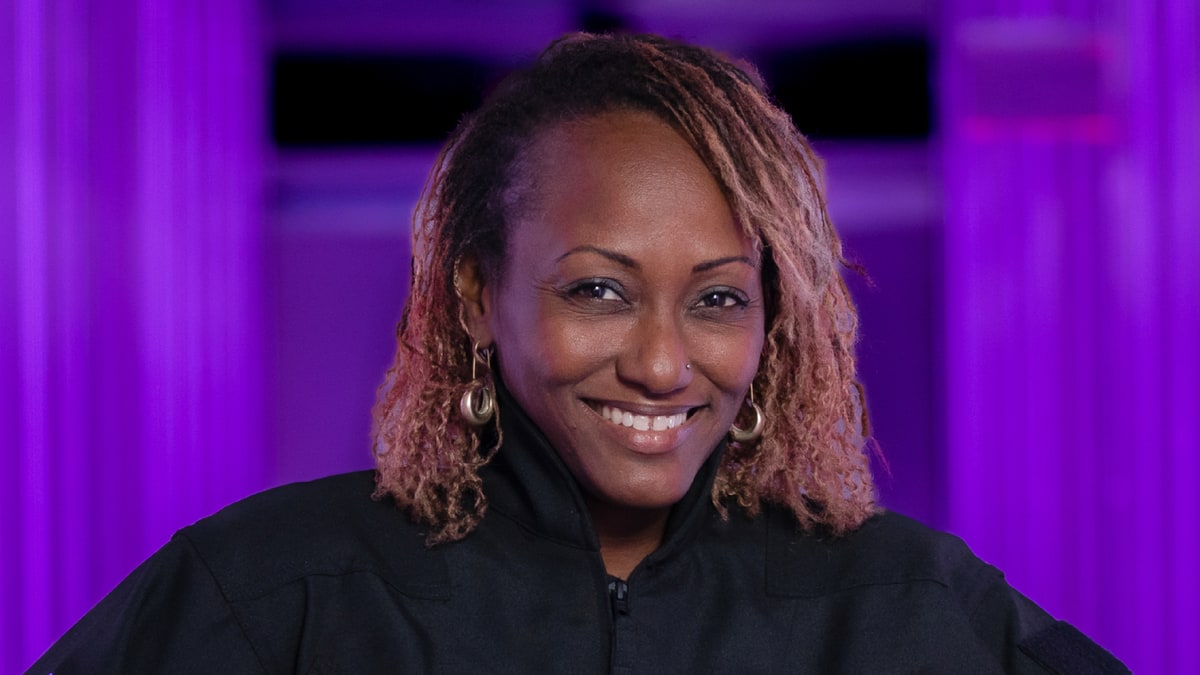 Portrait of Keisha Schahaff