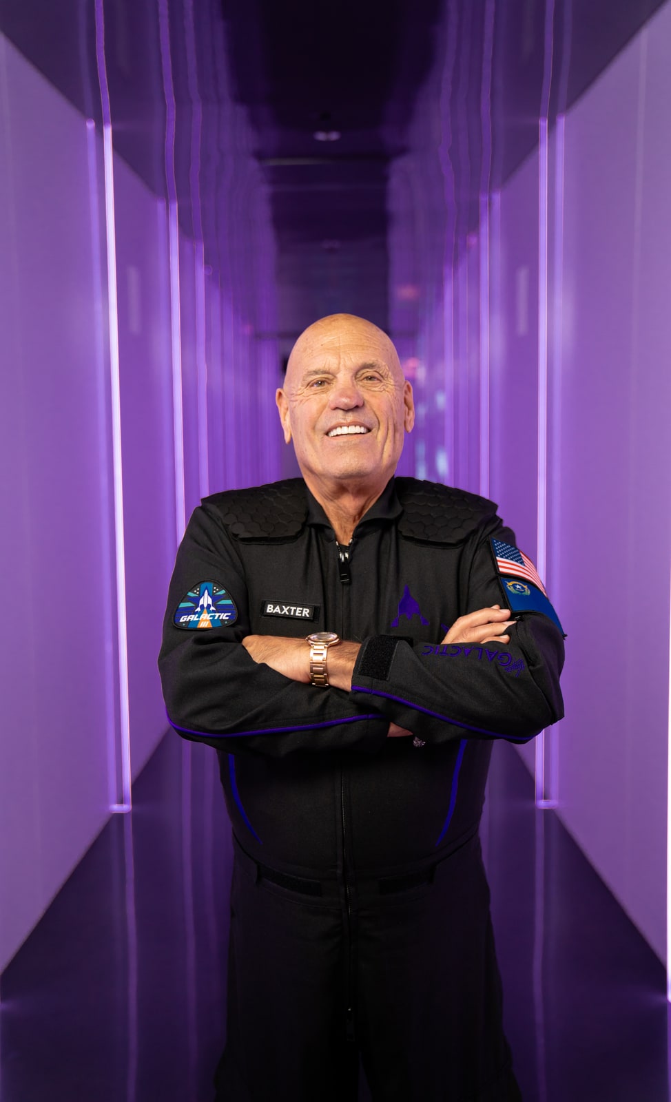 Portrait of Ken Baxter