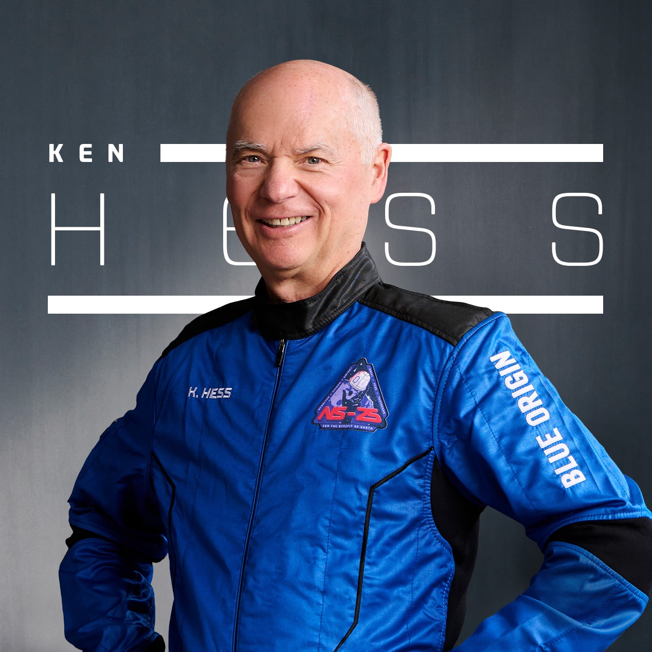 Portrait of Ken Hess
