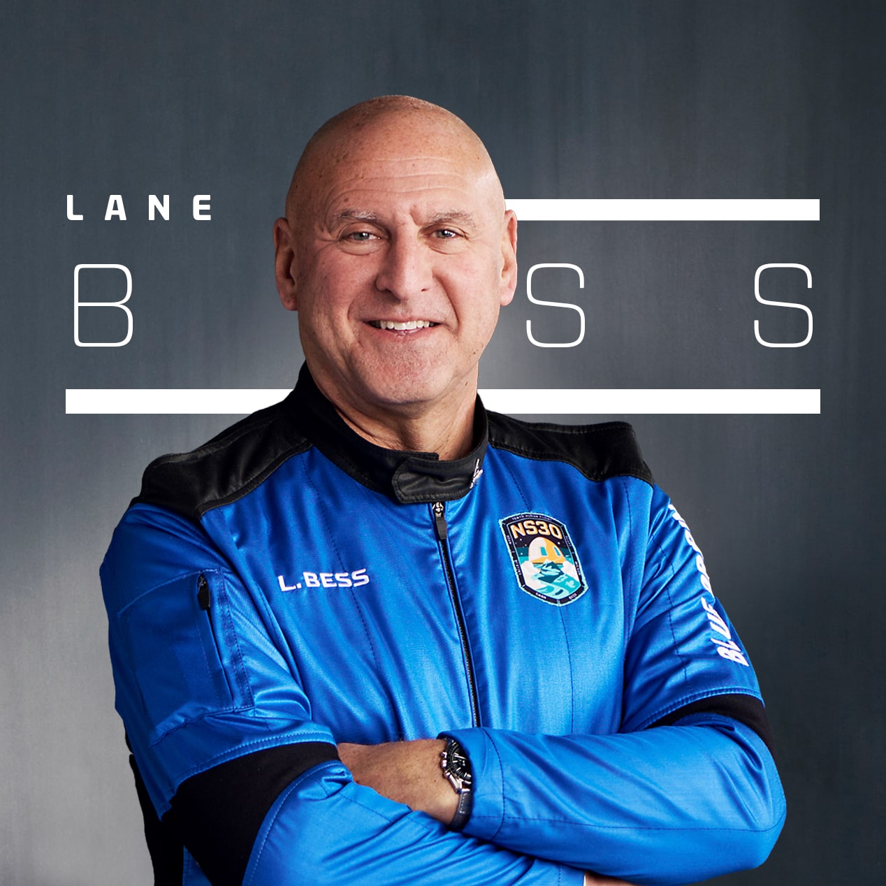 Portrait of Lane Bess