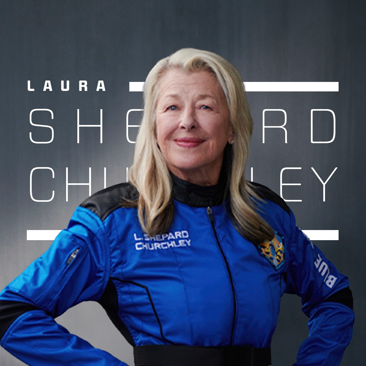 Portrait of Laura Shepard Churchley