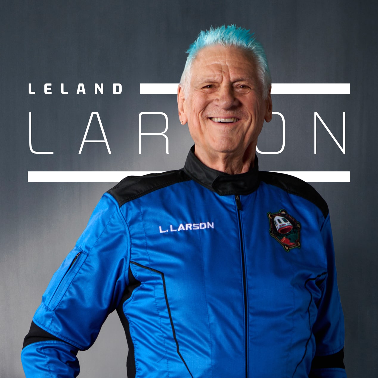 Portrait of Leland Larson