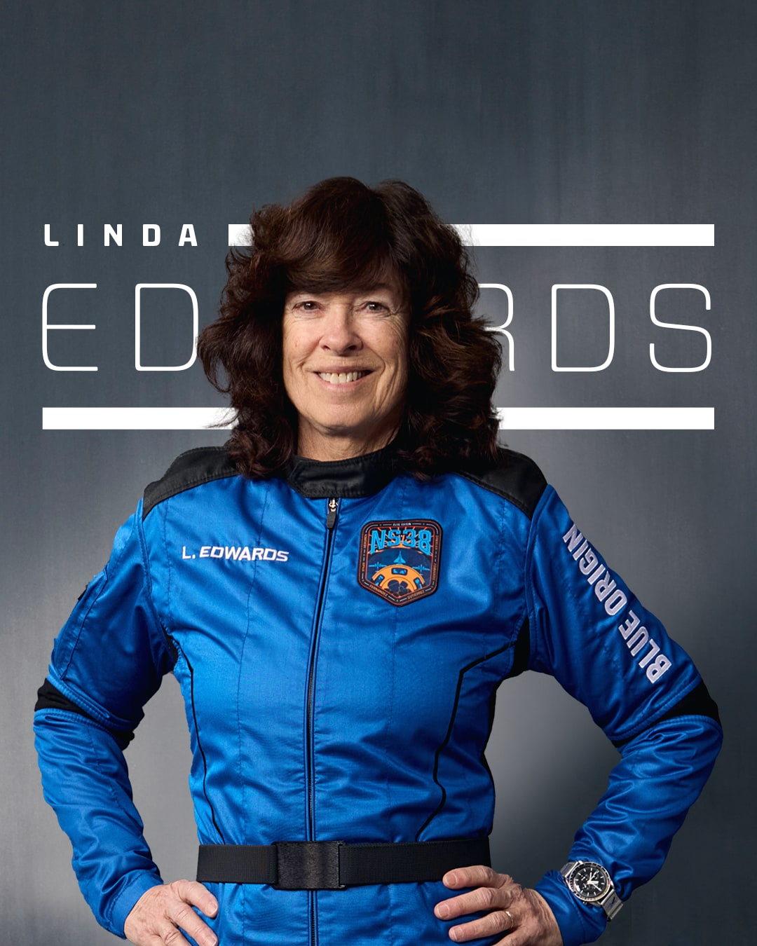 Portrait of Linda Edwards
