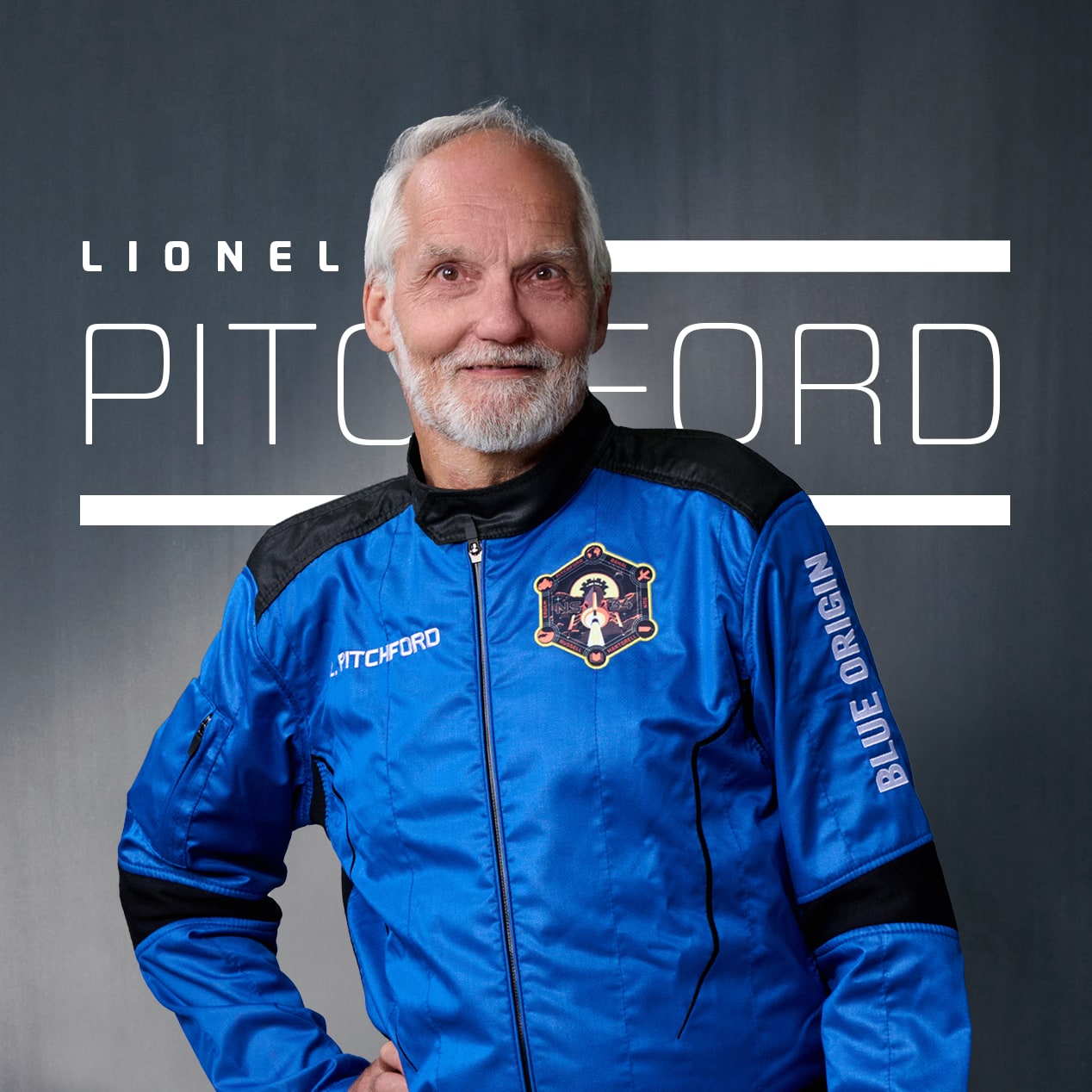 Portrait of Lionel Pitchford