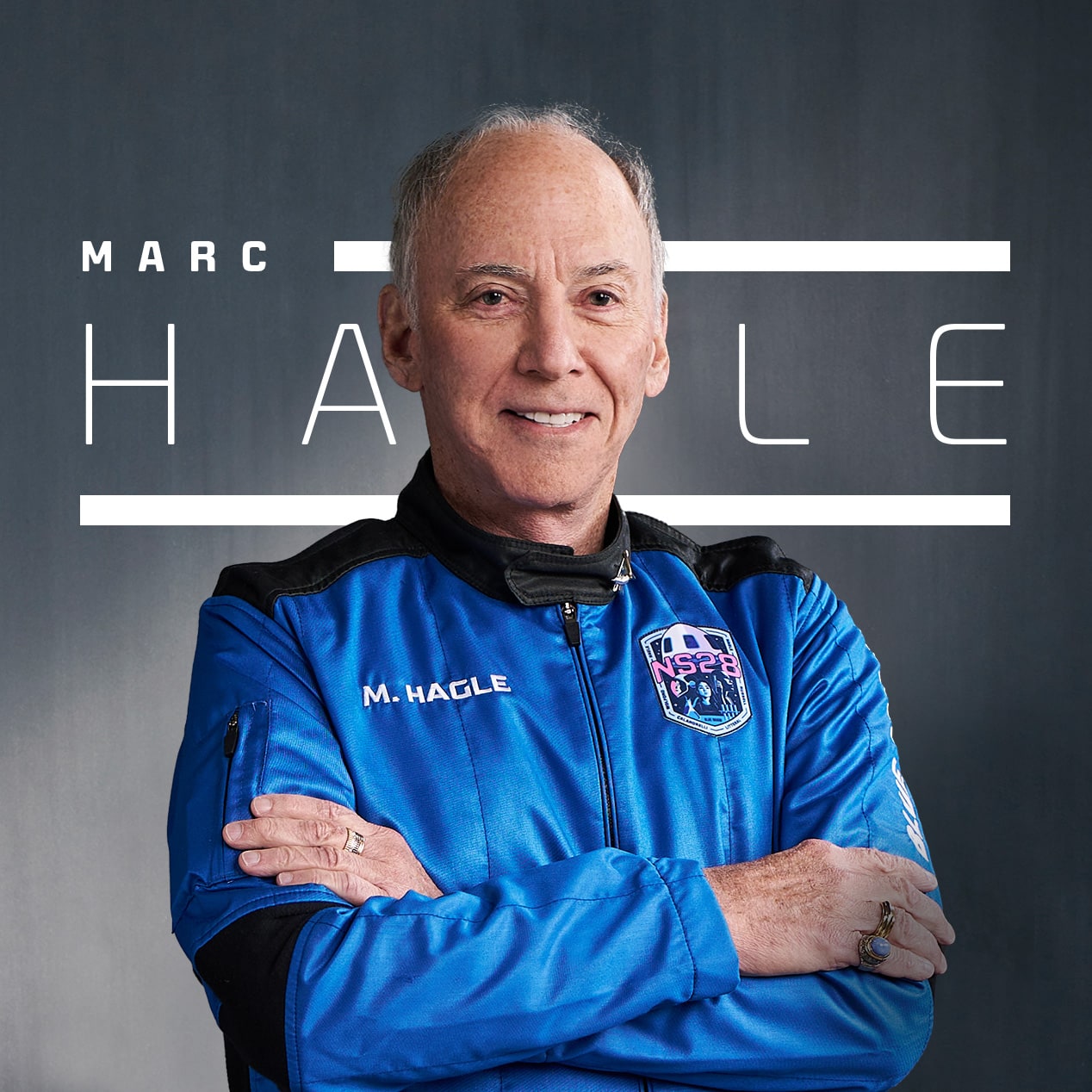 Portrait of Marc Hagle