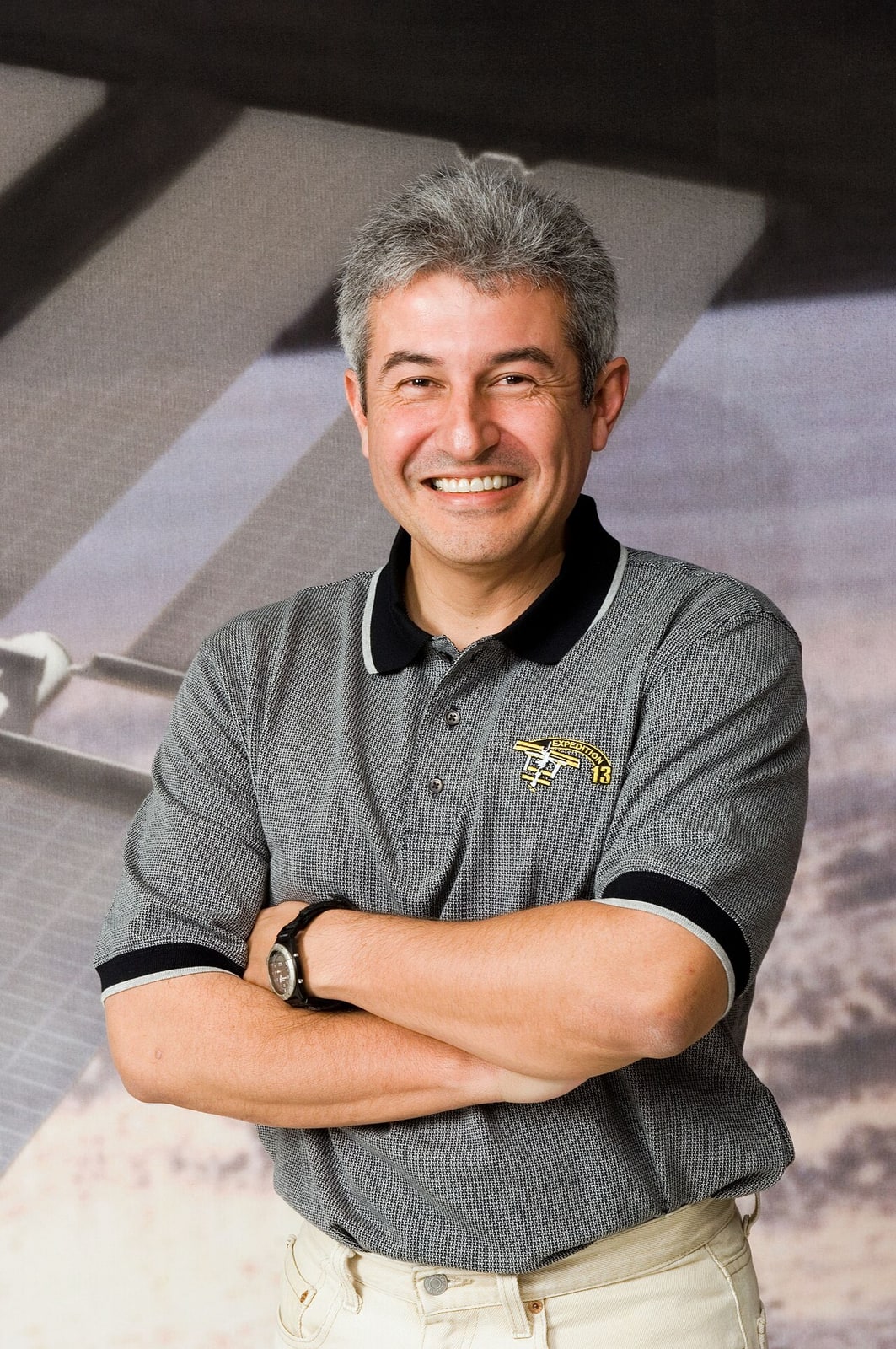 Portrait of Marcos Cesar Pontes