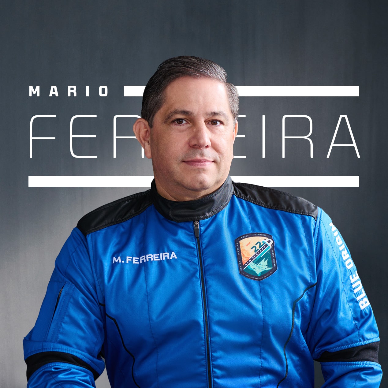 Portrait of Mario Ferreira