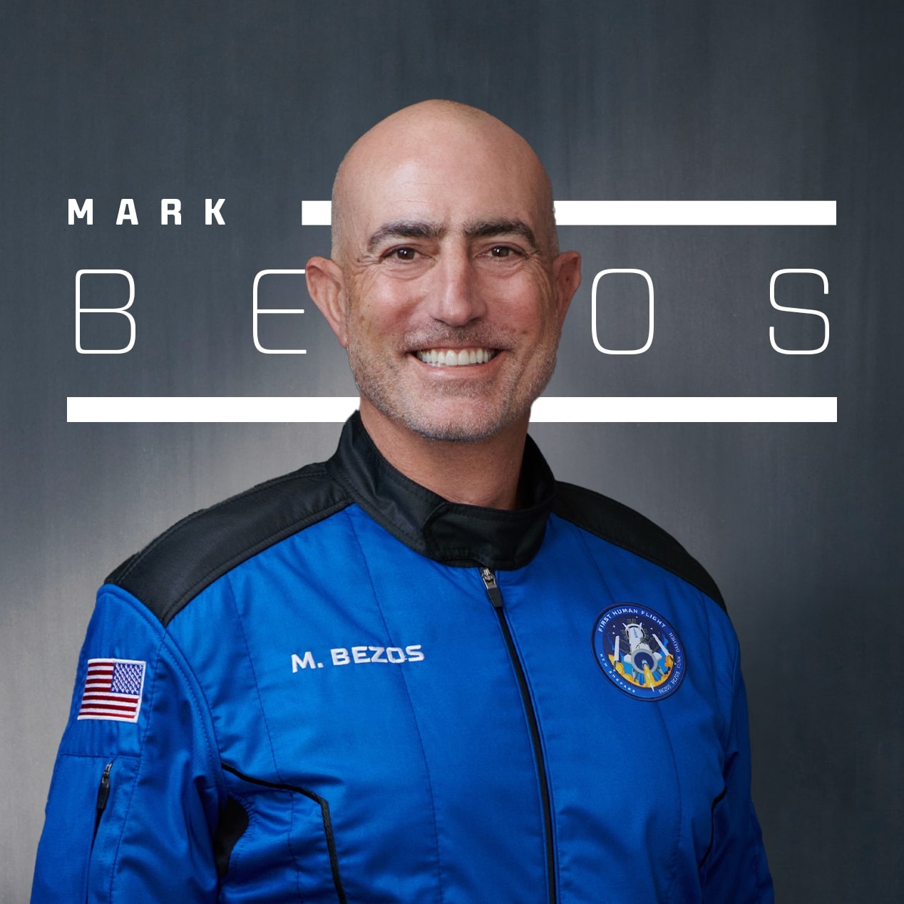 Portrait of Mark Bezos