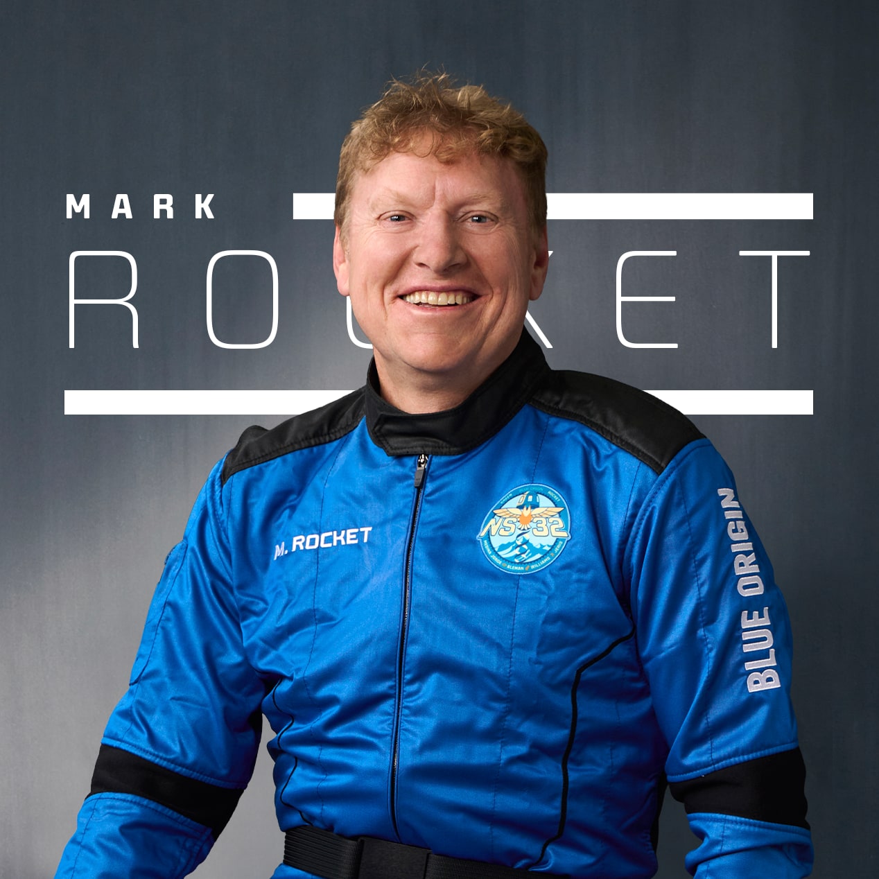 Portrait of Mark Rocket