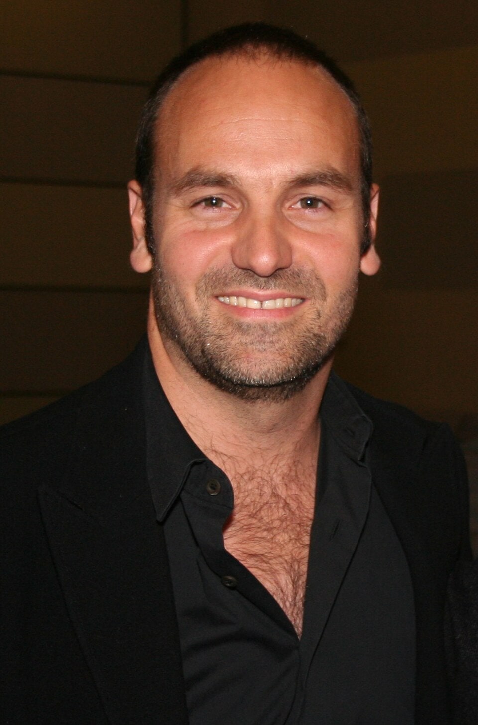 Portrait of Mark Richard Shuttleworth