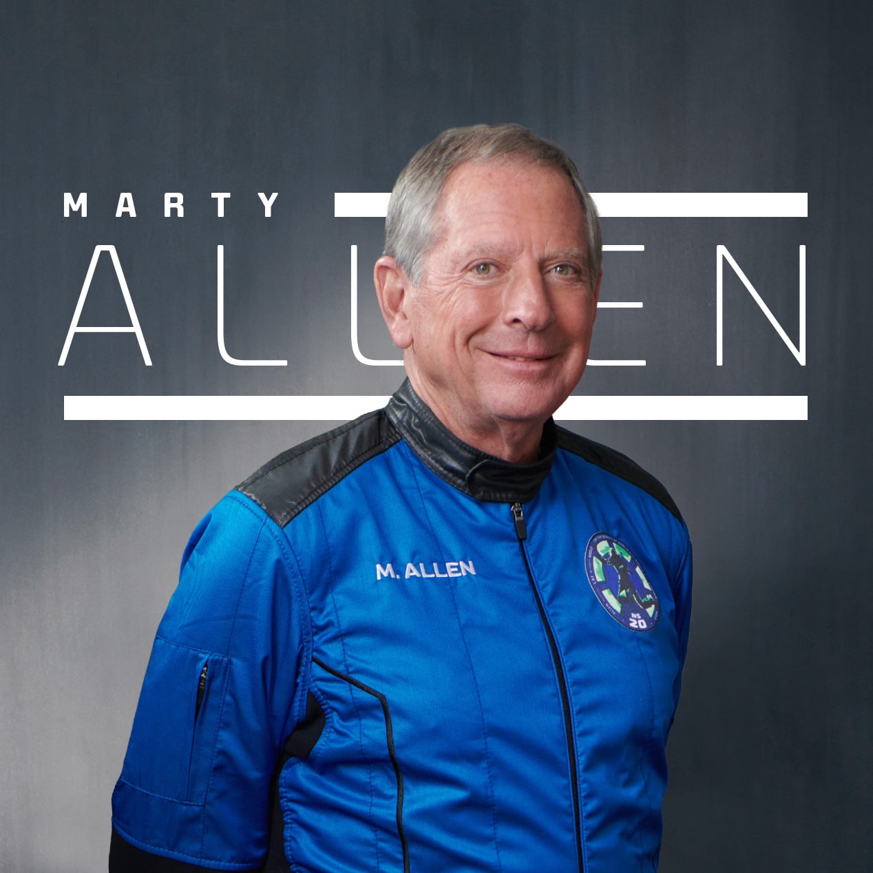Portrait of Marty Allen