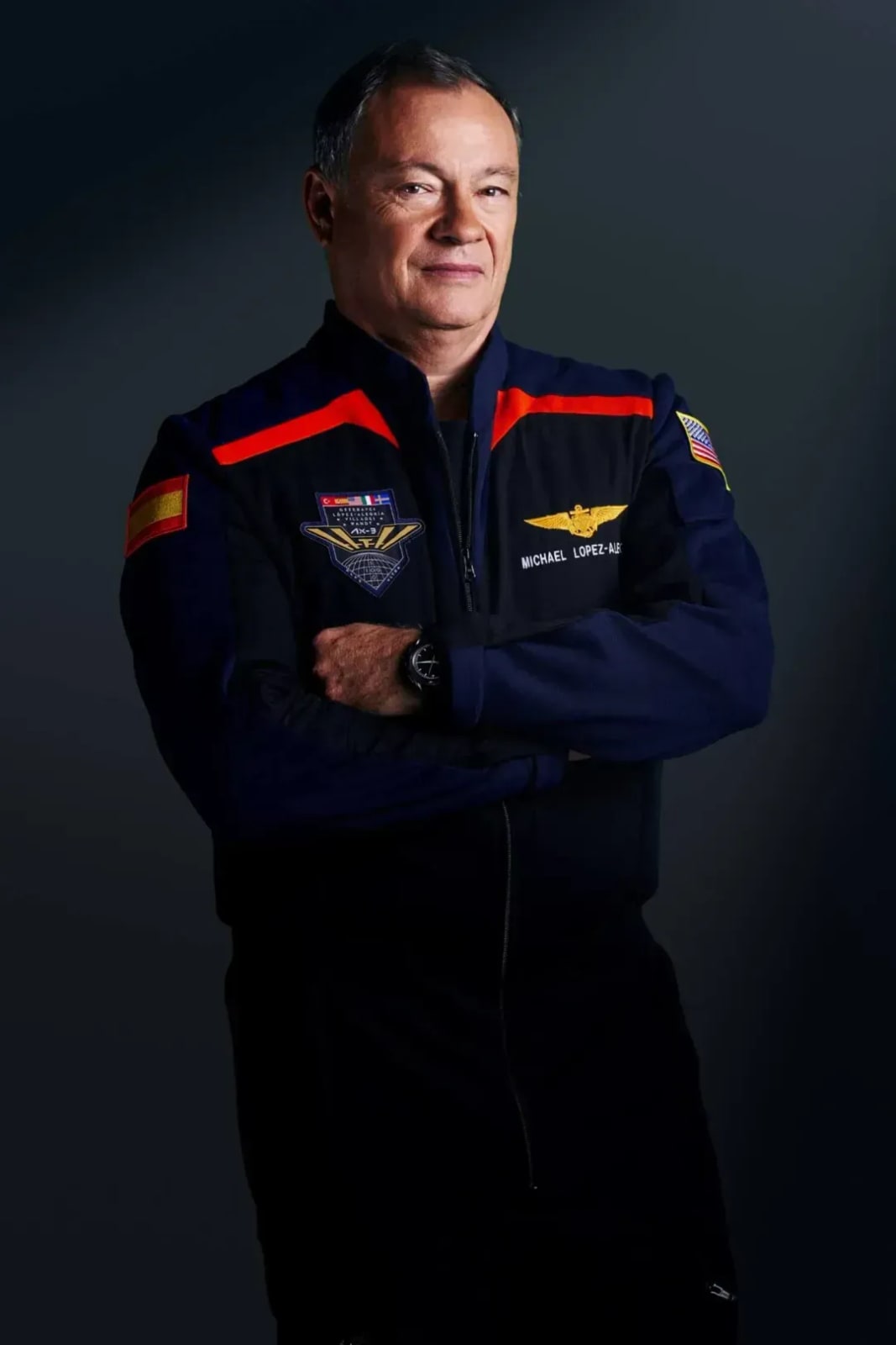 Portrait of Miguel Eladio López Alegría