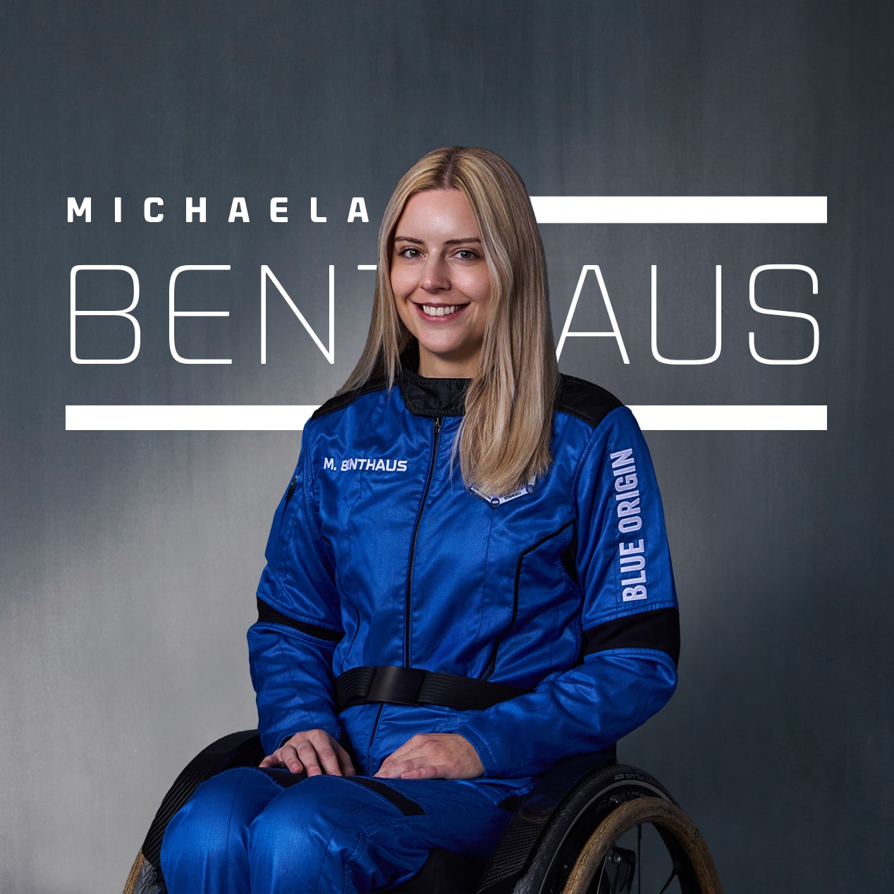 Portrait of Michaela Benthaus