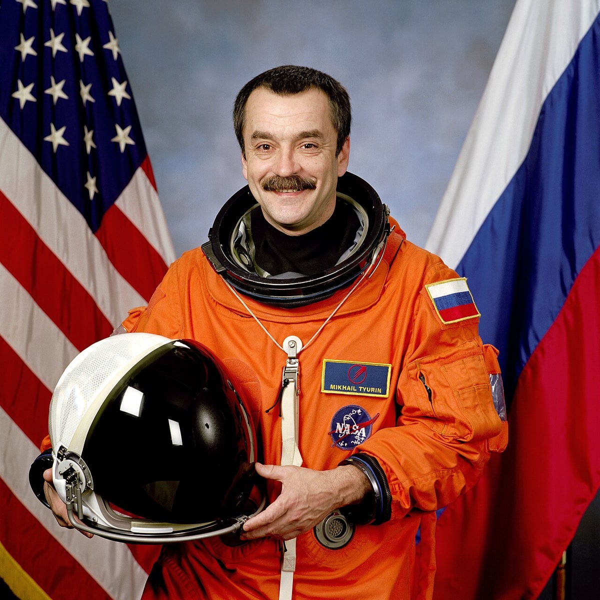 Portrait of Mikhail Vladislavovich Tyurin