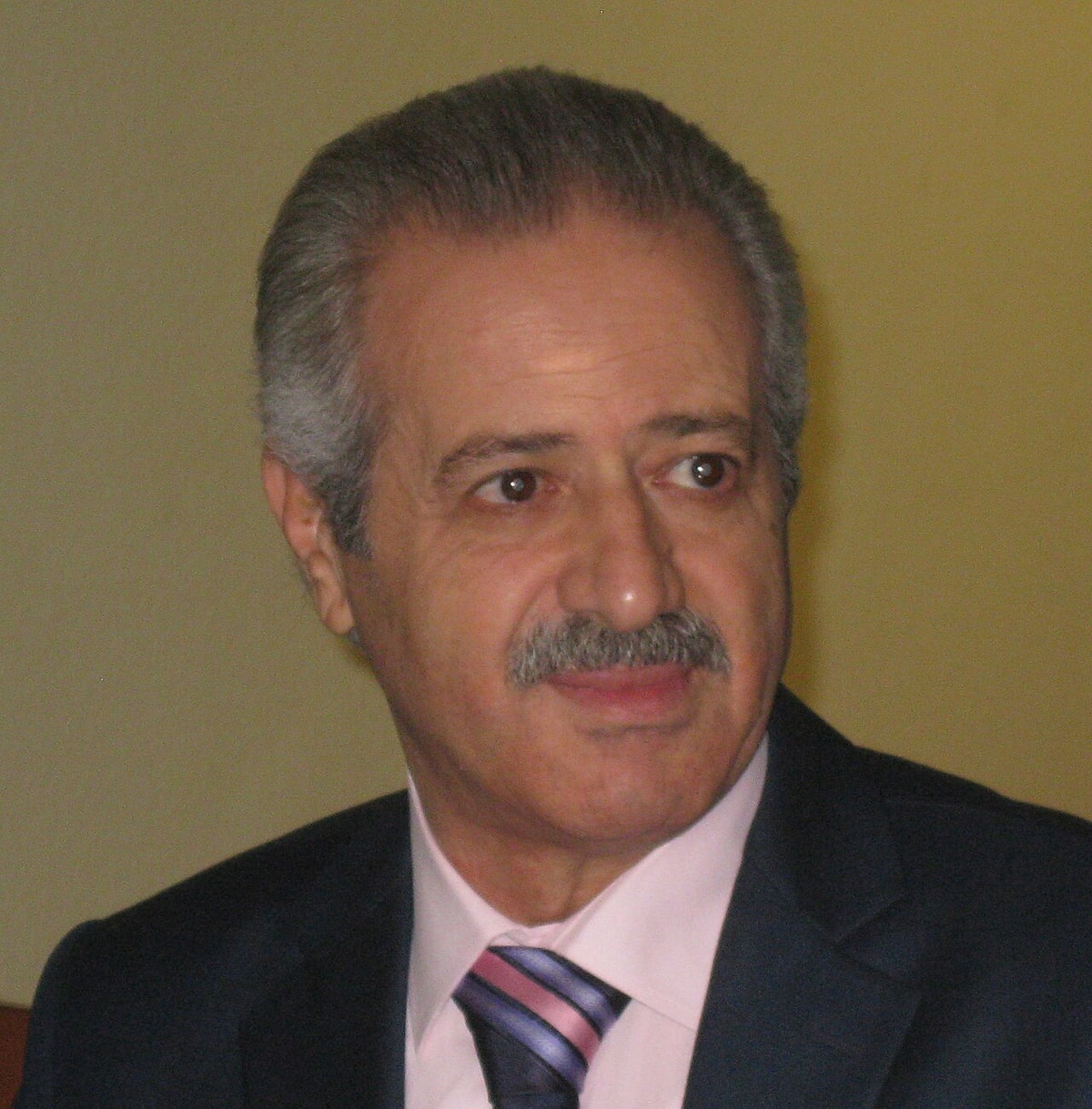 Portrait of Muhammed Ahmed Faris