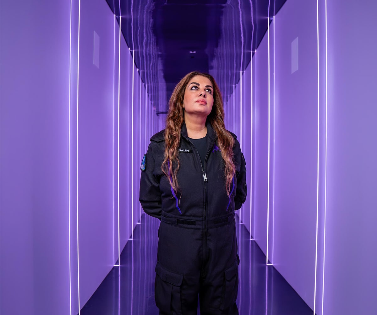 Portrait of Namira Salim