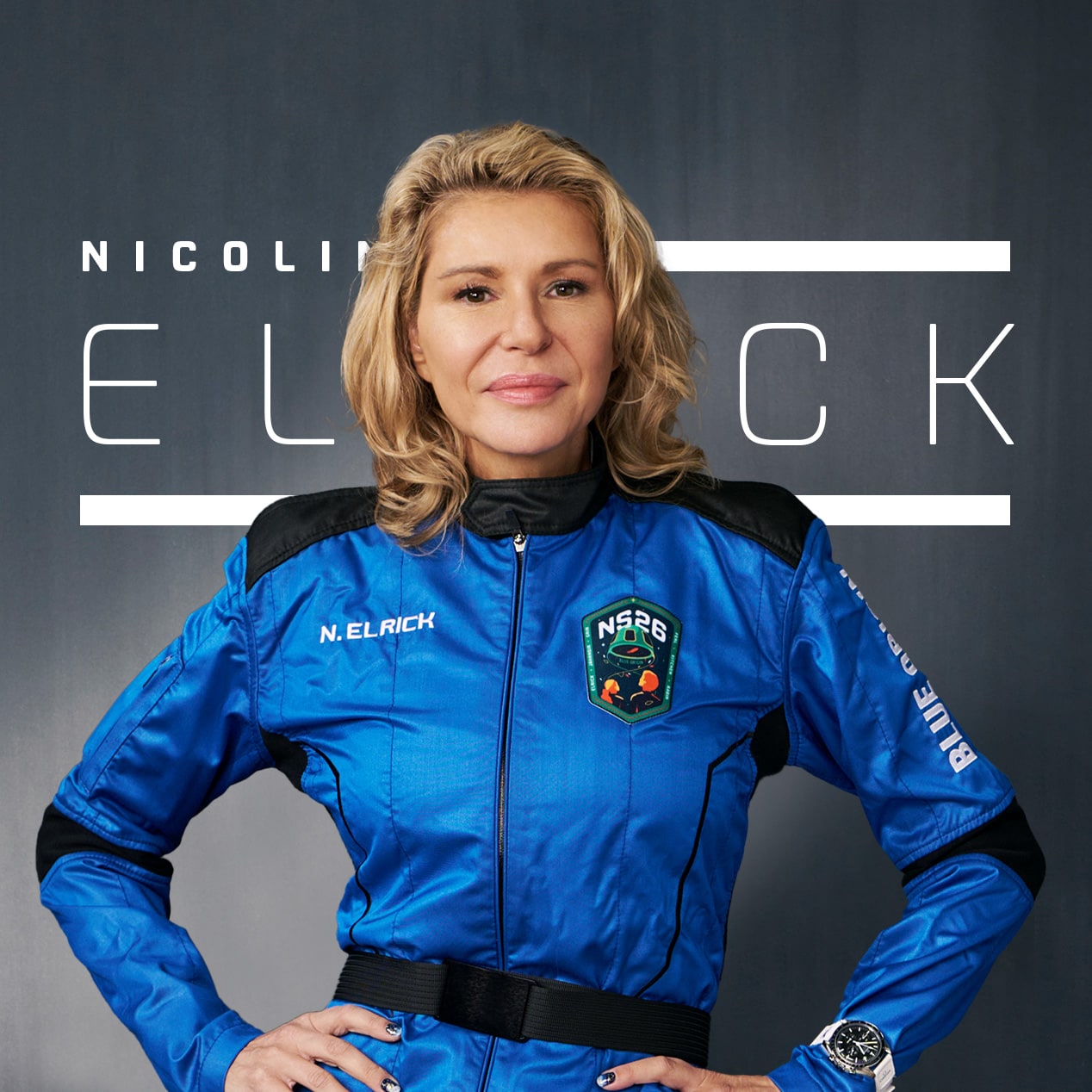 Portrait of Nicolina Elrick