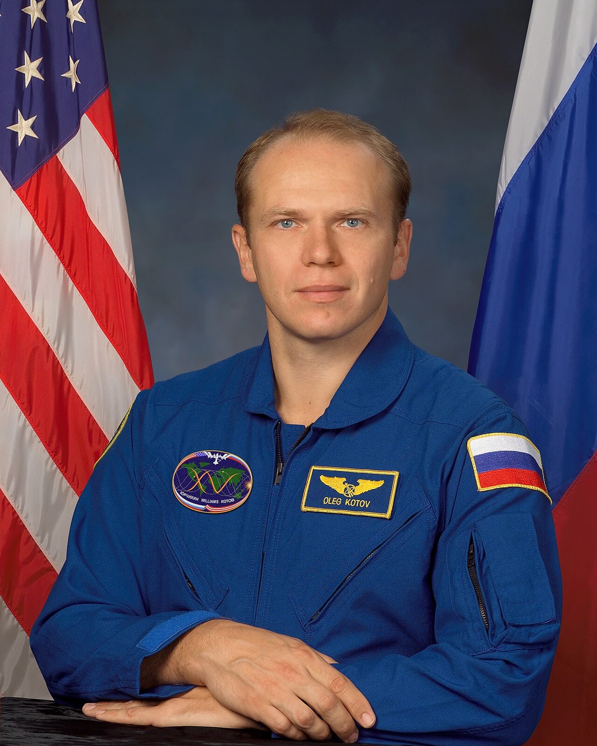 Portrait of Oleg Valeriyevich Kotov