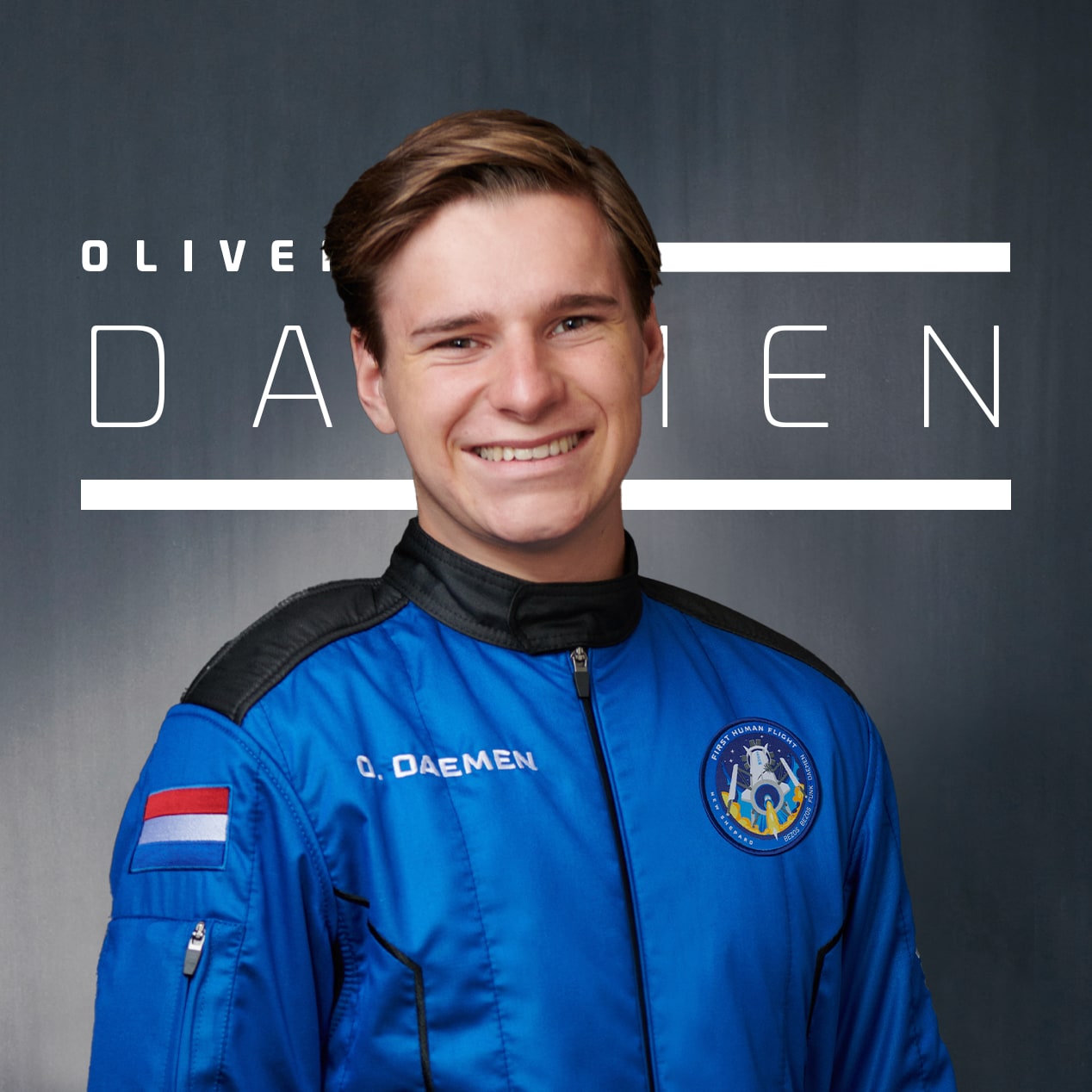 Portrait of Oliver Daemen