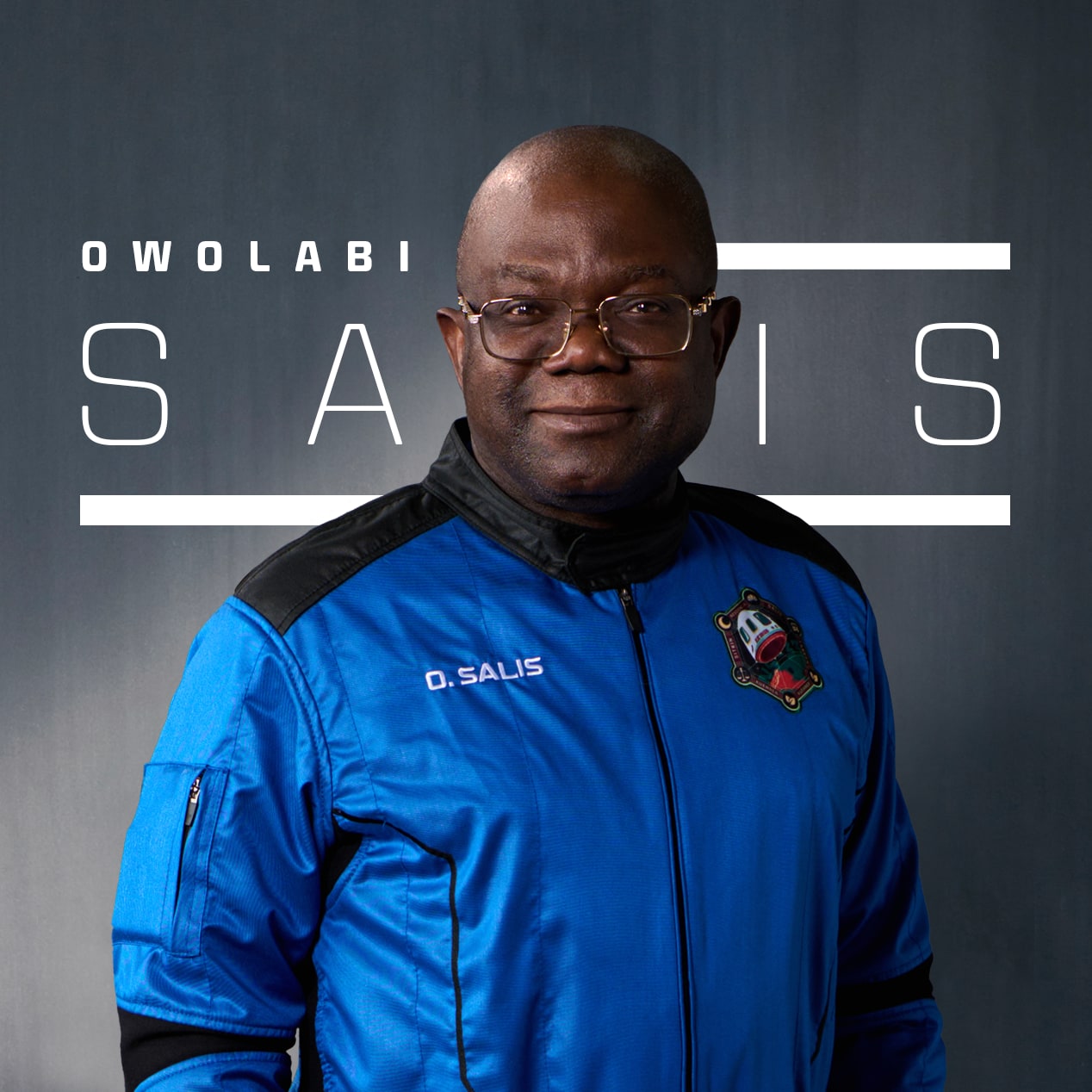 Portrait of Owolabi Salis