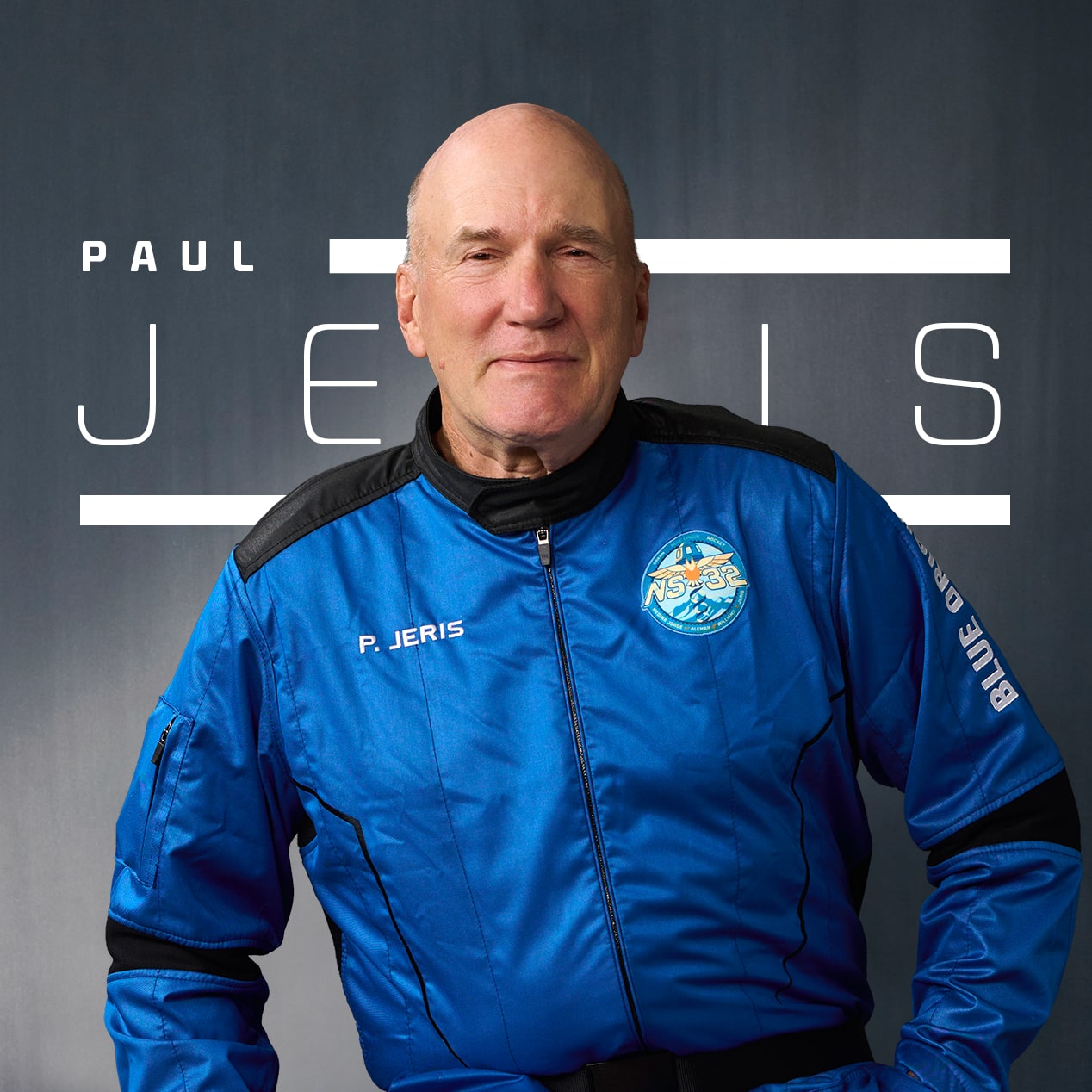 Portrait of Paul Jeris