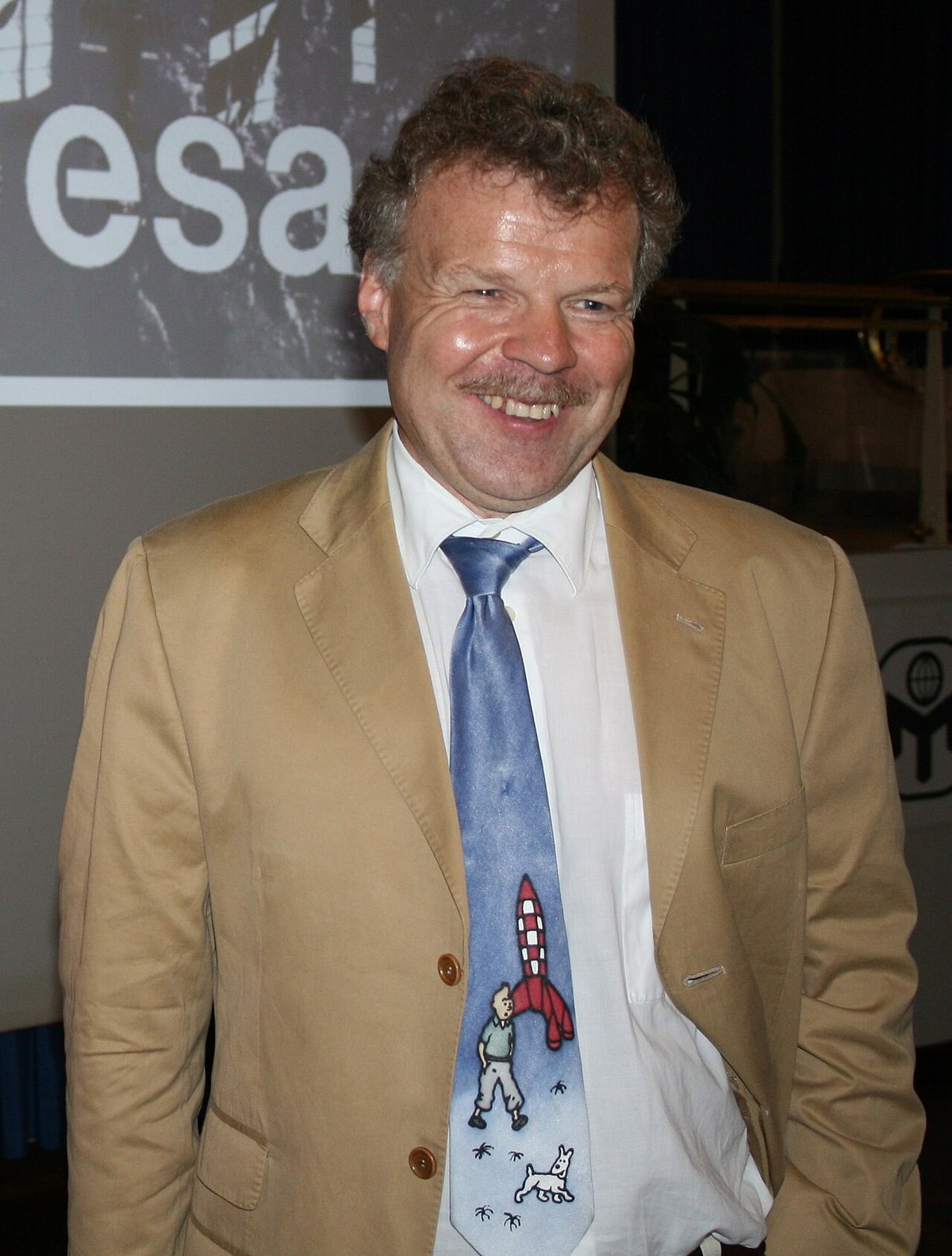 Portrait of Reinhold Ewald