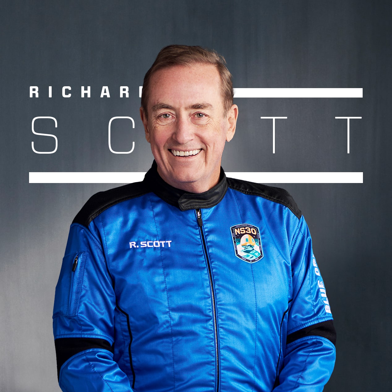 Portrait of Richard Scott