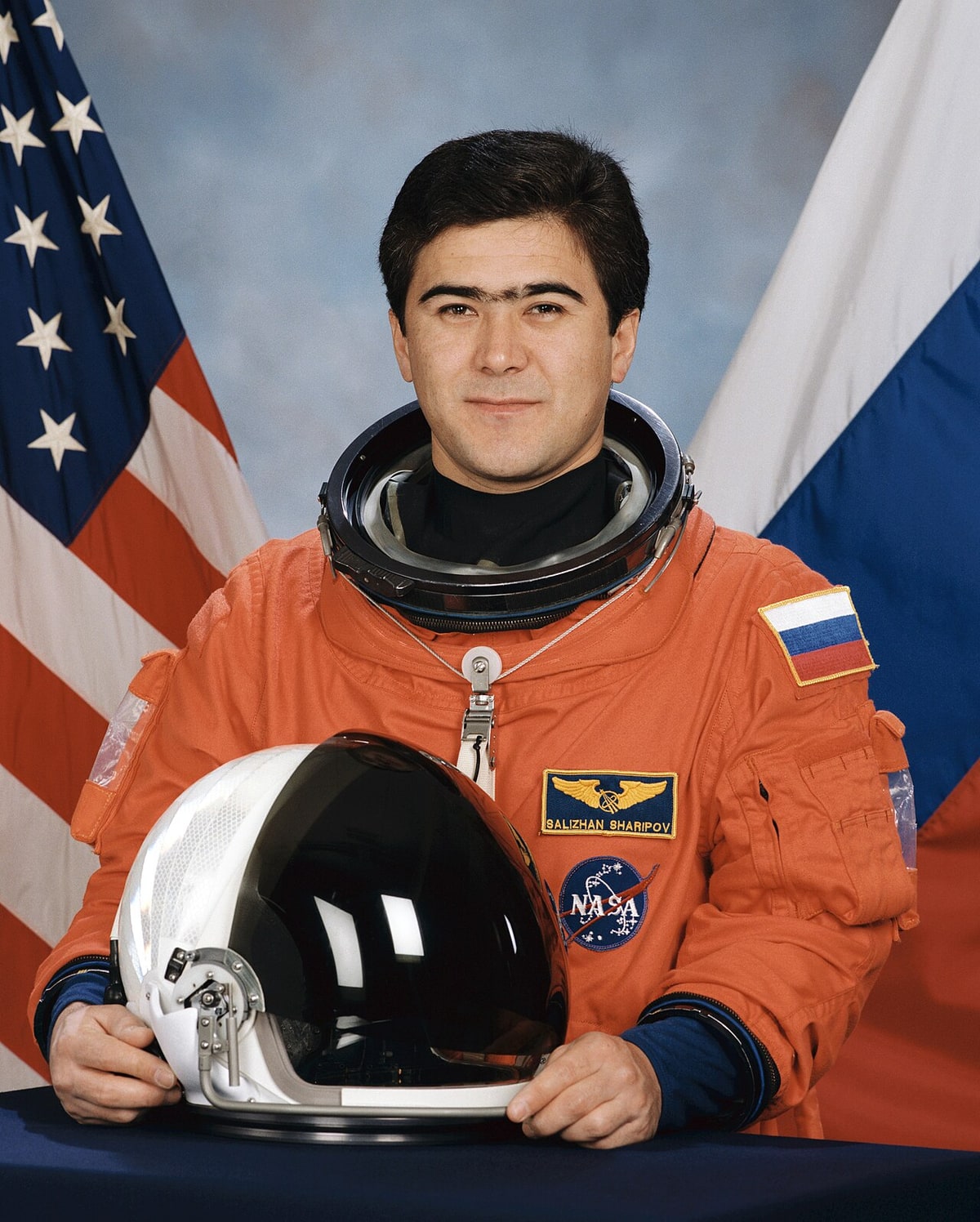 Portrait of Salizhan Shakirovich Sharipov
