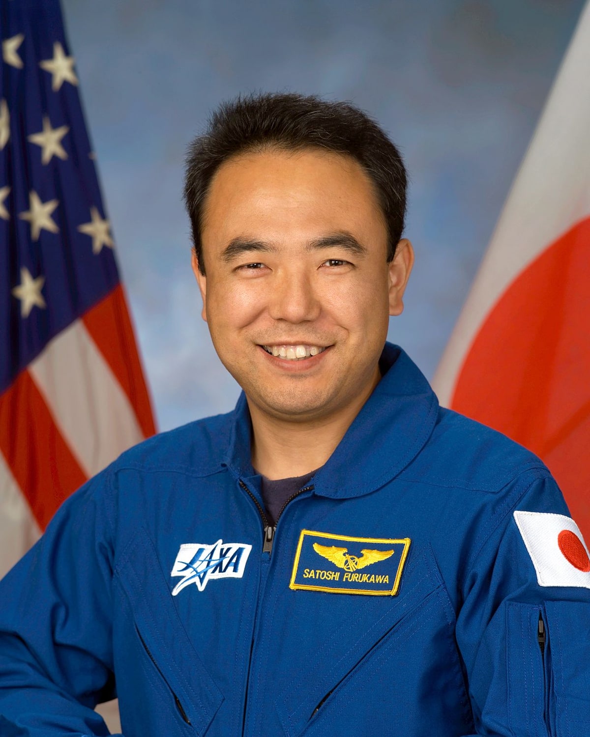 Portrait of Satoshi Furukawa