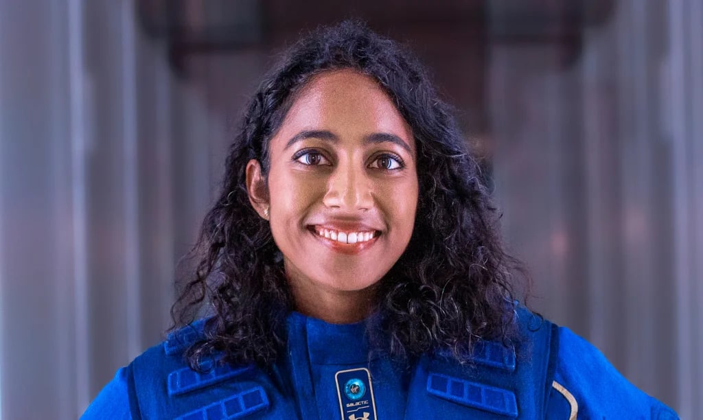 Portrait of Sirisha Bandla
