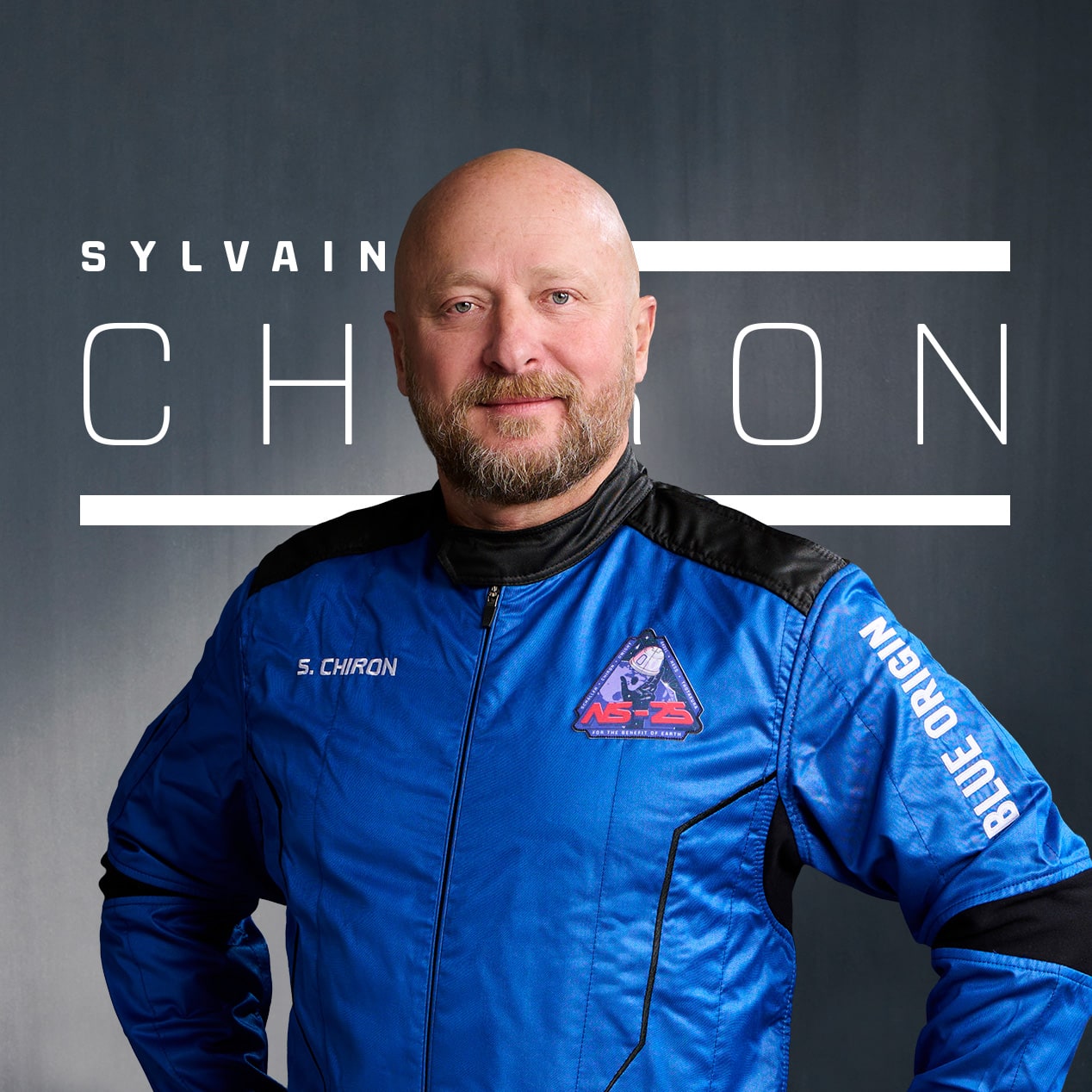 Portrait of Sylvain Chiron