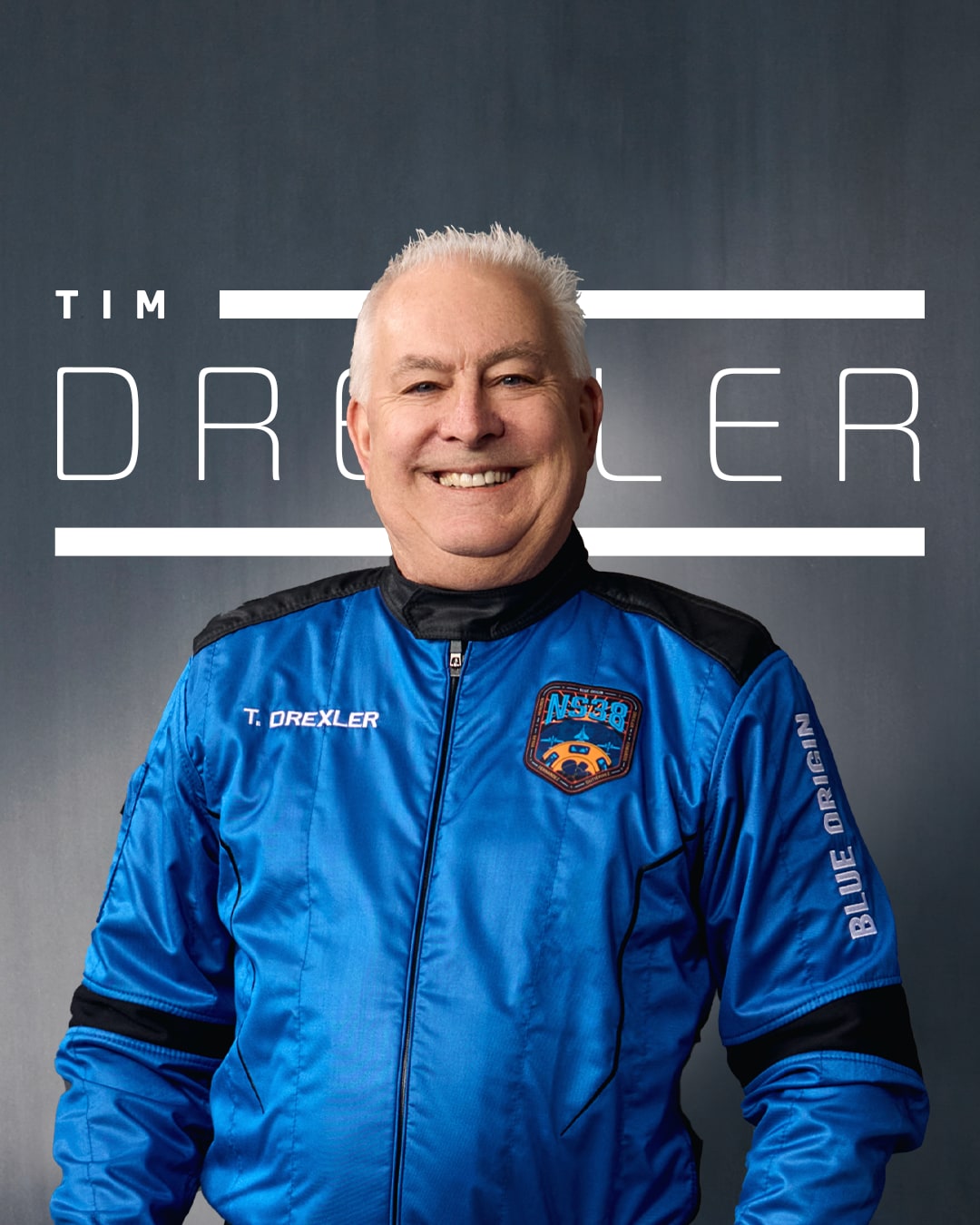 Portrait of Tim Drexler