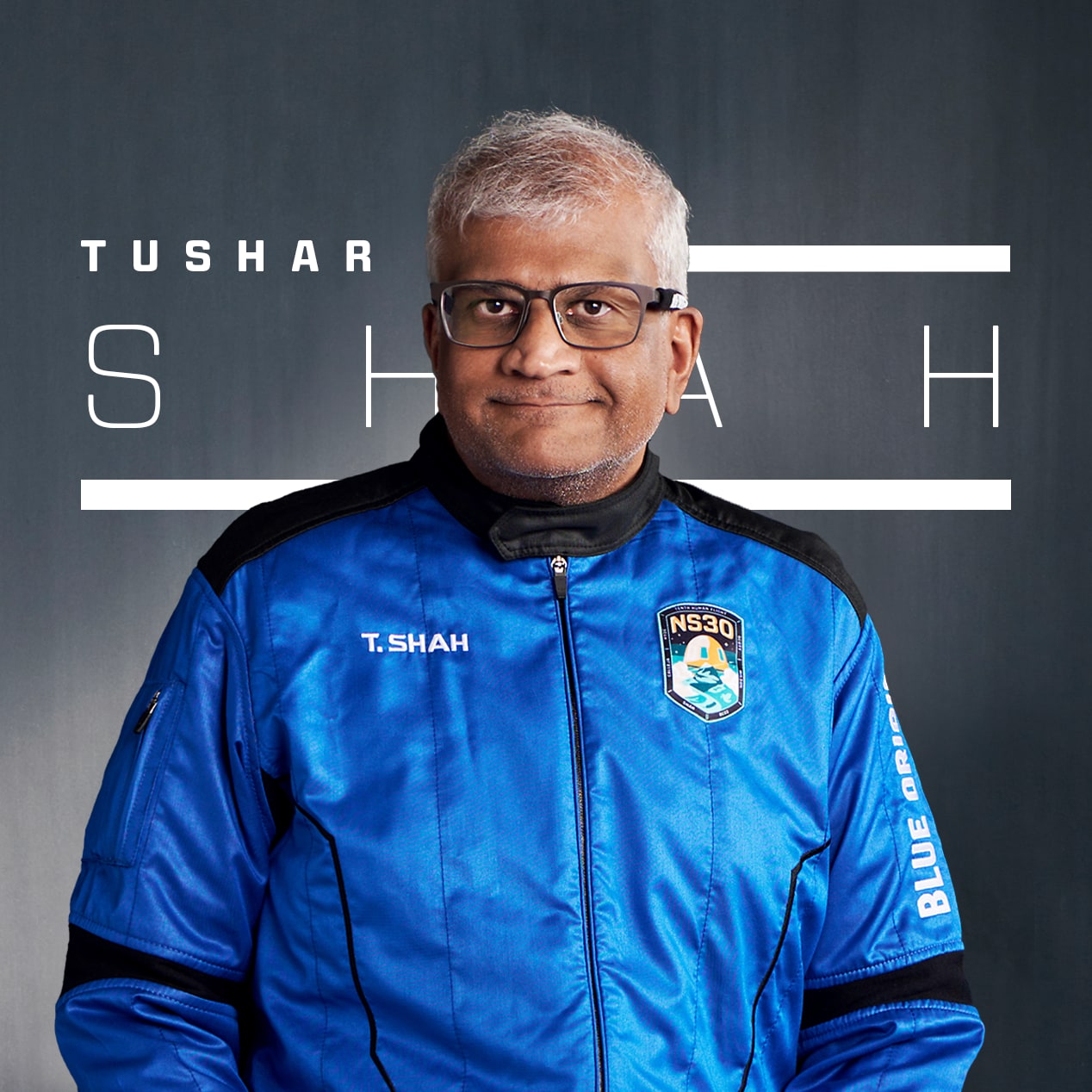 Portrait of Tushar Shah