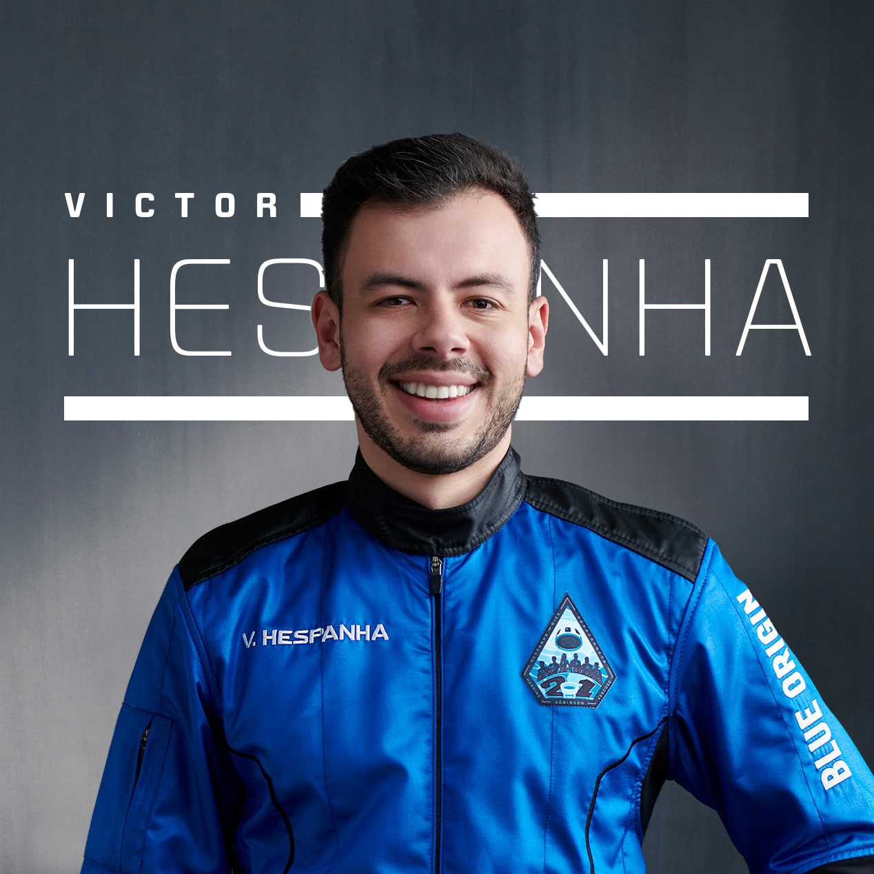 Portrait of Victor Correa Hespanha
