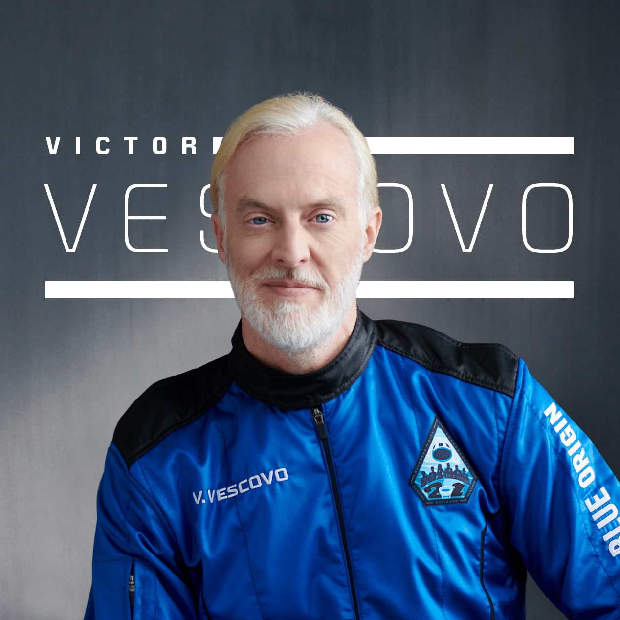 Portrait of Victor Vescovo