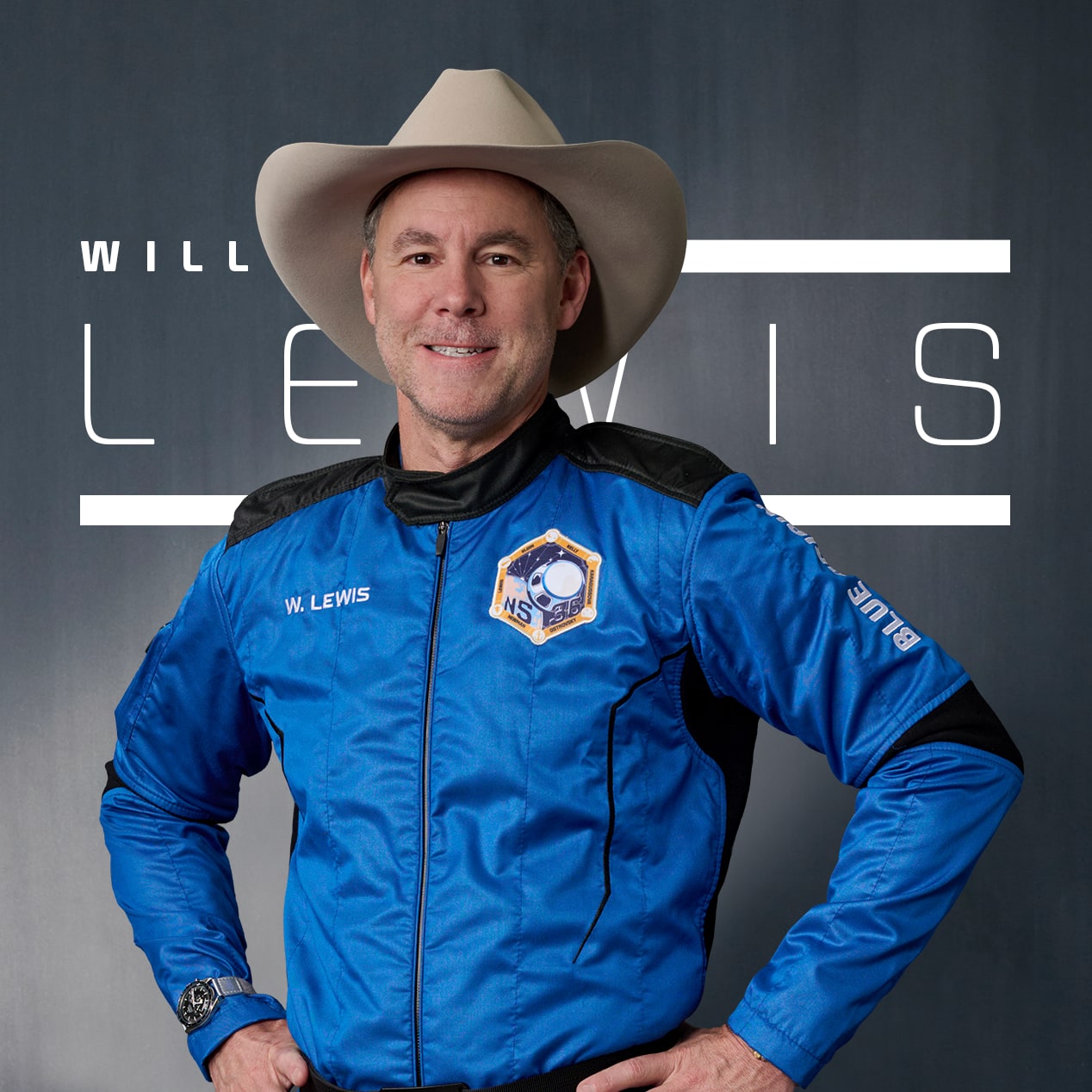 Portrait of Will Lewis