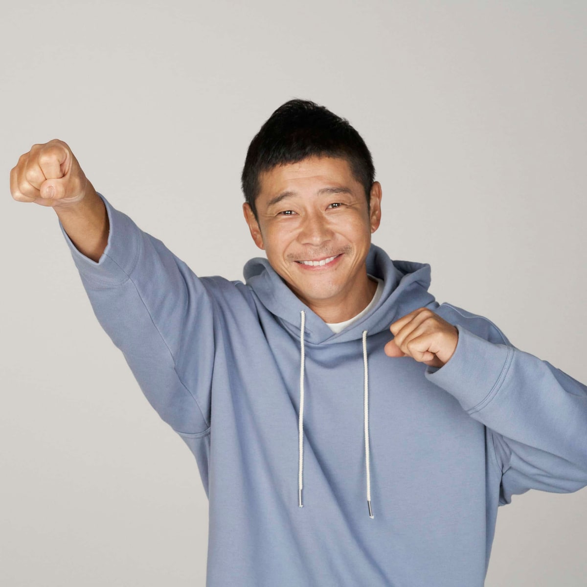 Portrait of Yusaku Maezawa