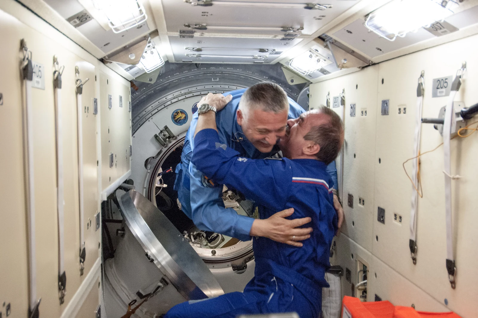 Expedition 36 mission logo