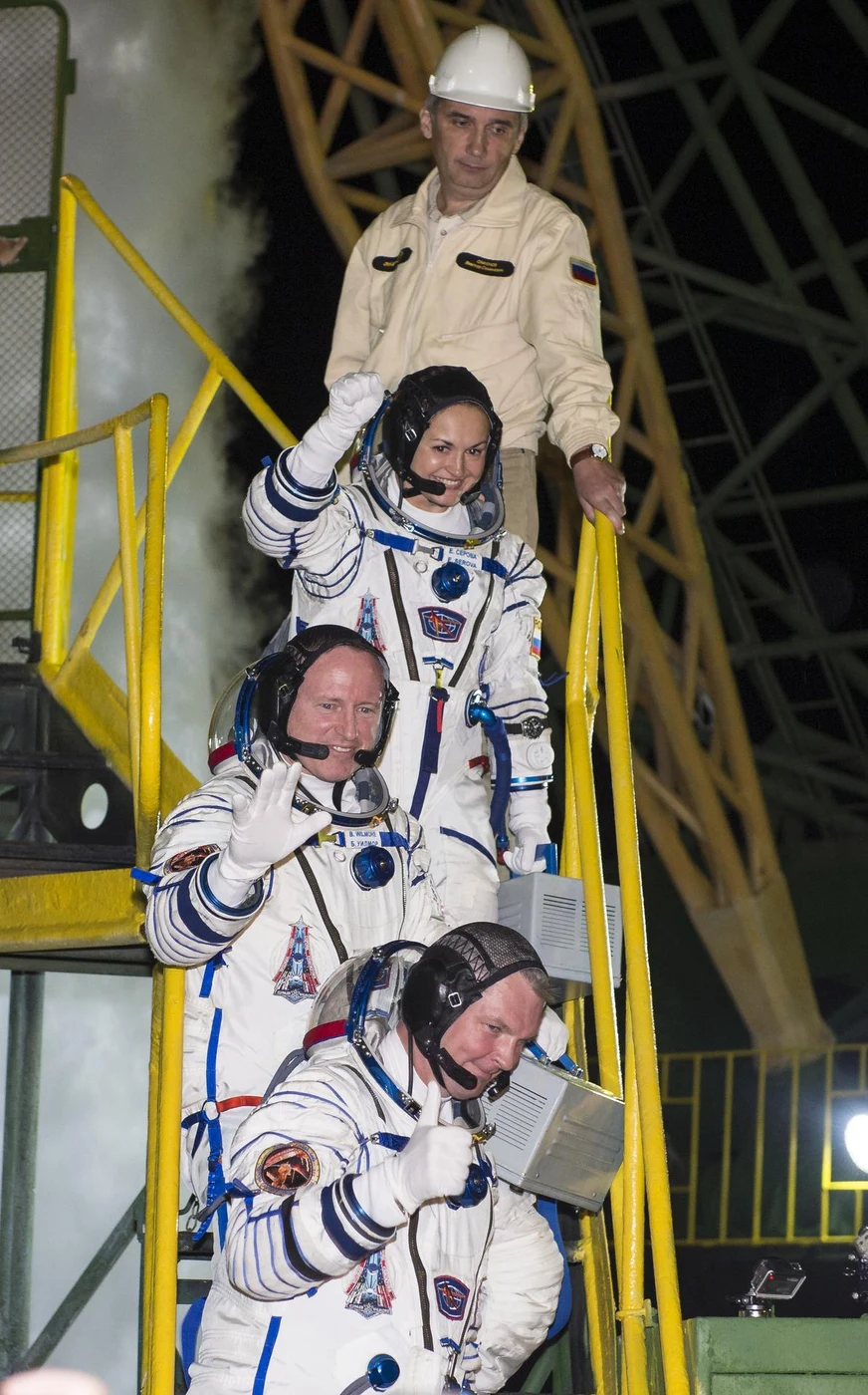 Expedition 41 mission logo