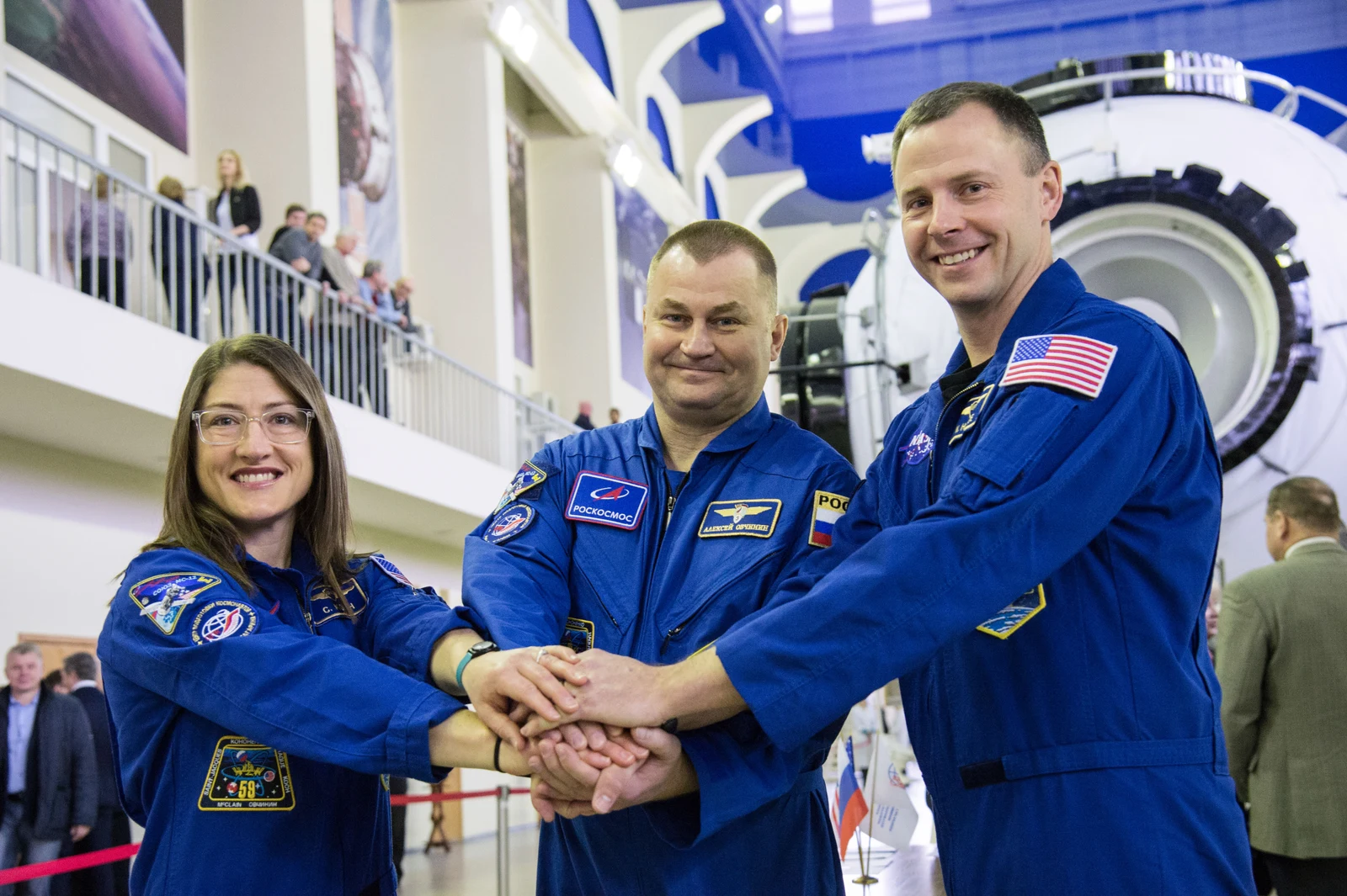 Expedition 59 mission logo