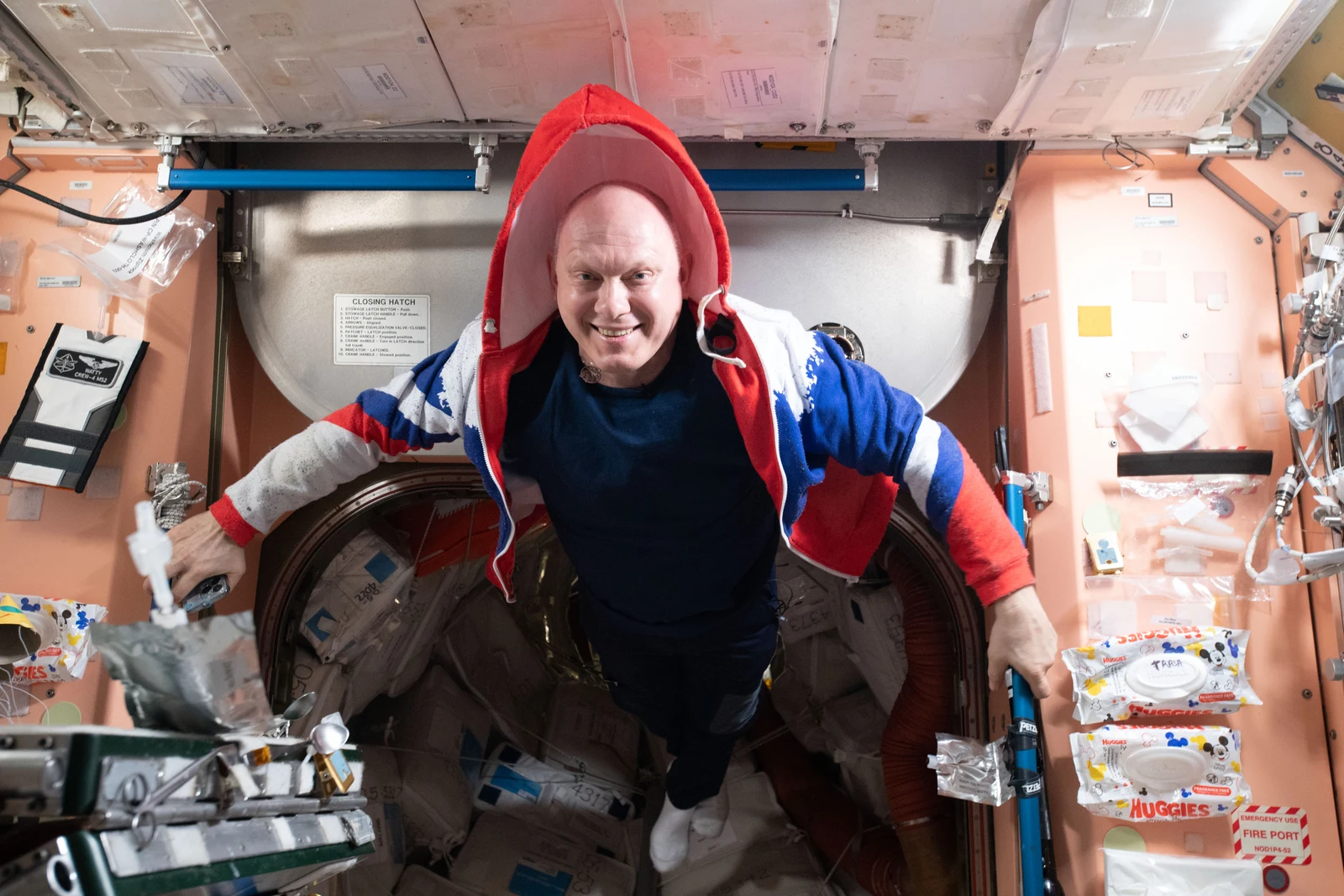 Expedition 67 mission logo