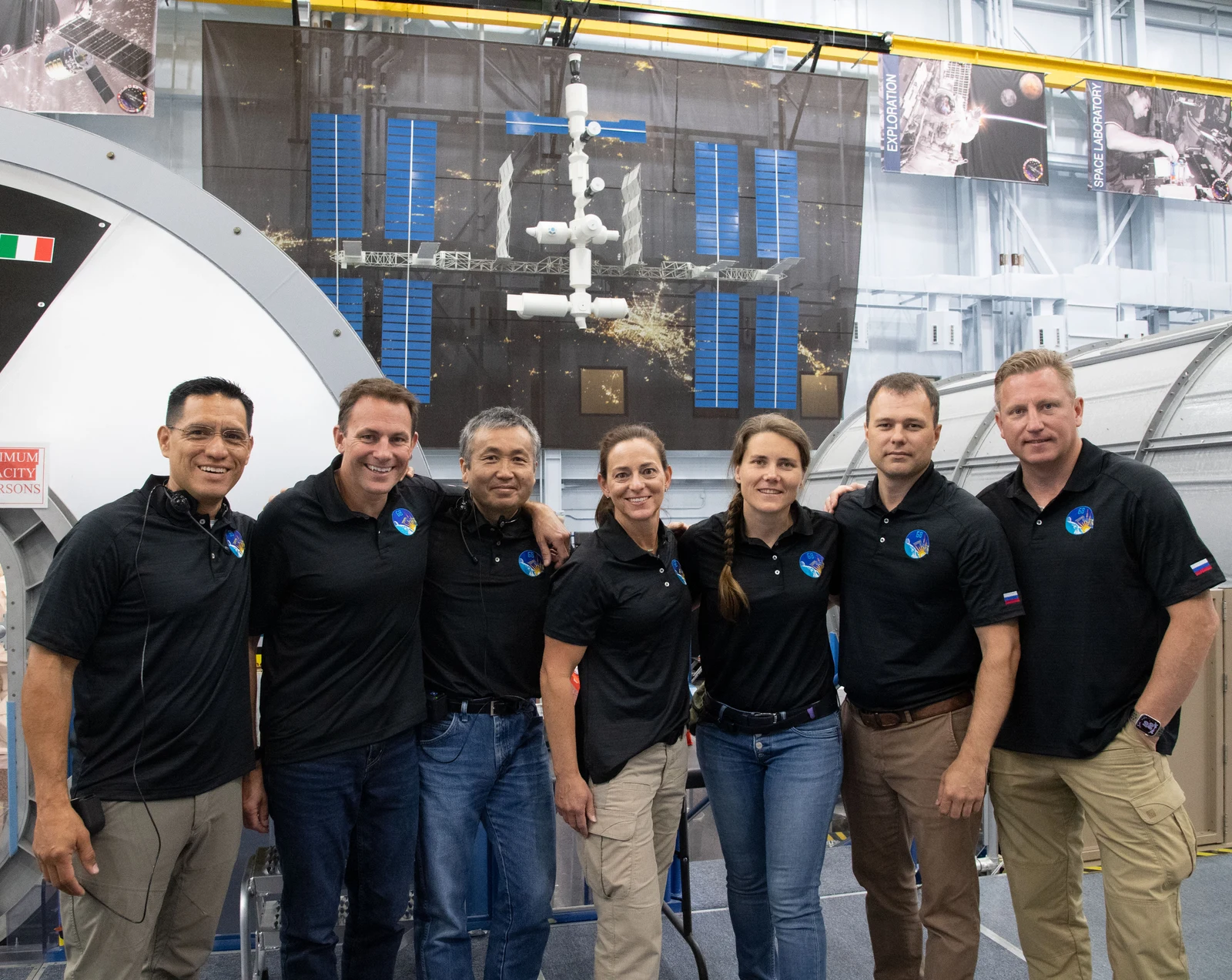 Expedition 68 mission logo
