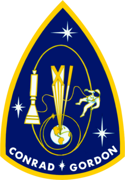 Gemini XI mission patch