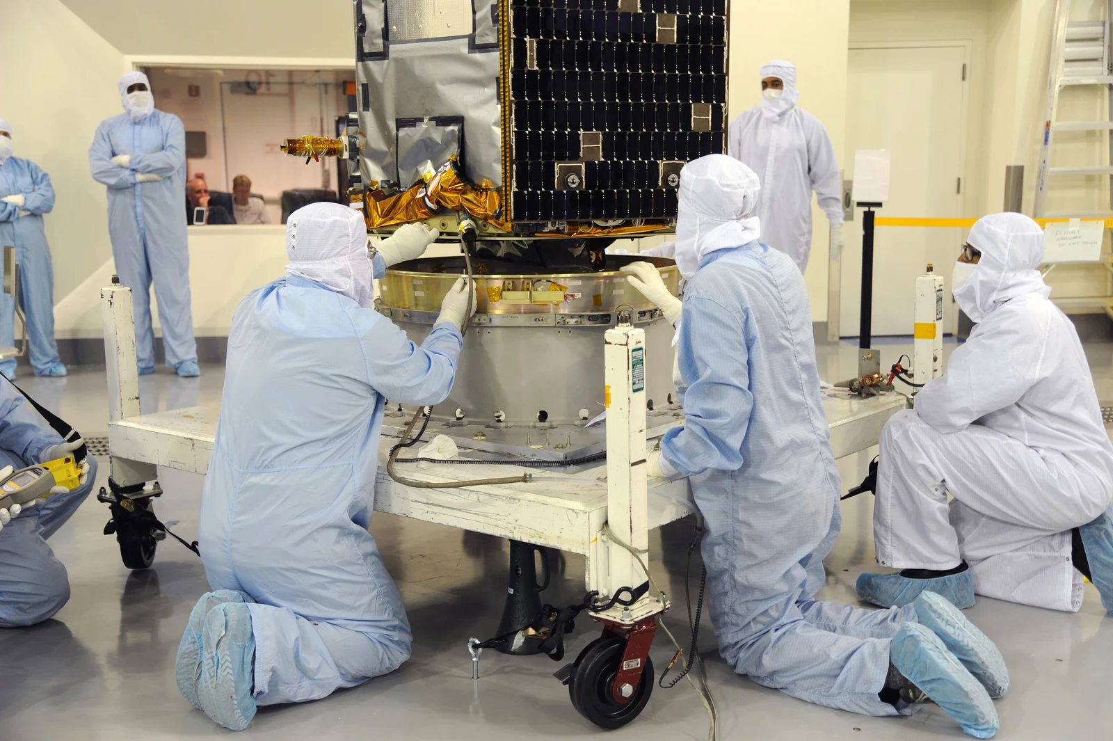 Orbiting Carbon Observatory-2 mission insignia