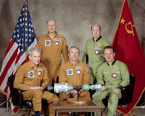 Soyuz 19 / Apollo-Soyuz Test Project mission logo