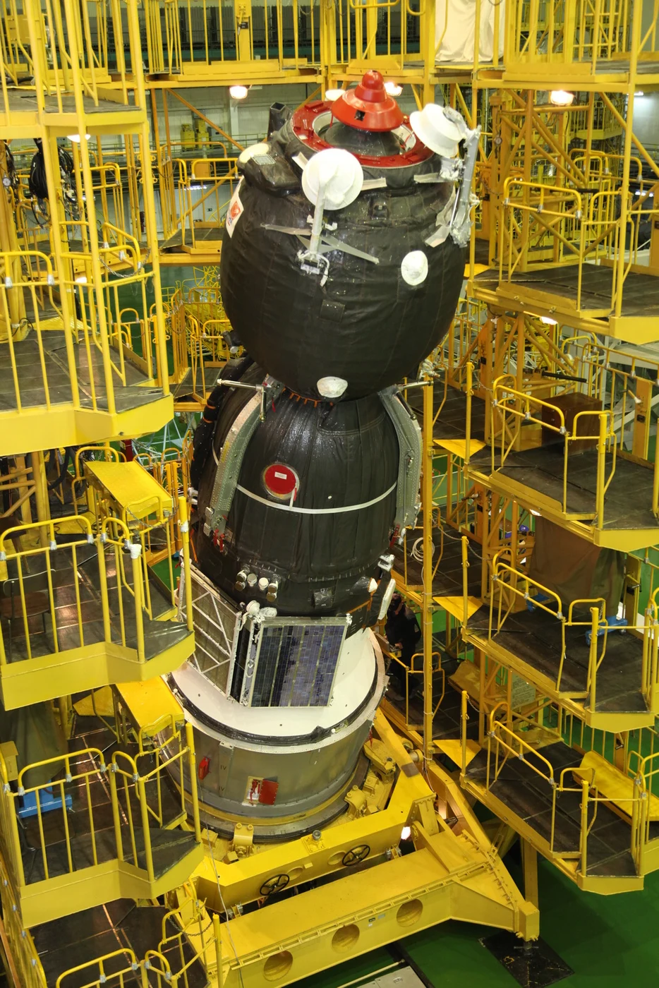 Soyuz MS-05 mission logo
