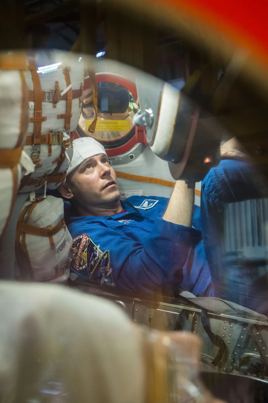 Soyuz MS-12 mission logo
