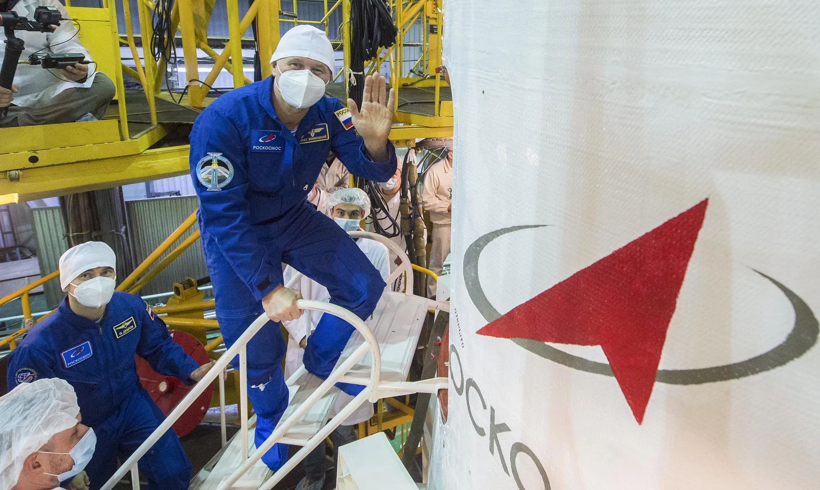 Soyuz MS-17 mission logo
